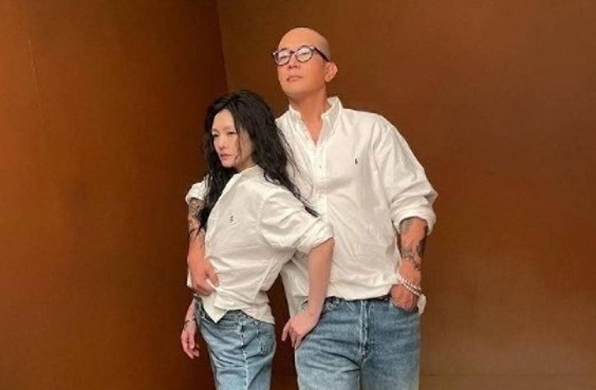 具俊晔与大S的爱情，感动无数人。