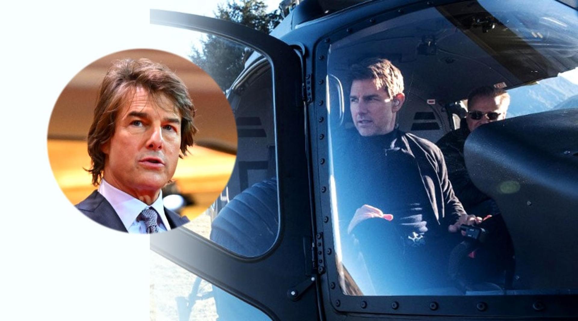 汤告鲁斯驾直升机出席教会年度晚宴而被居民批评。