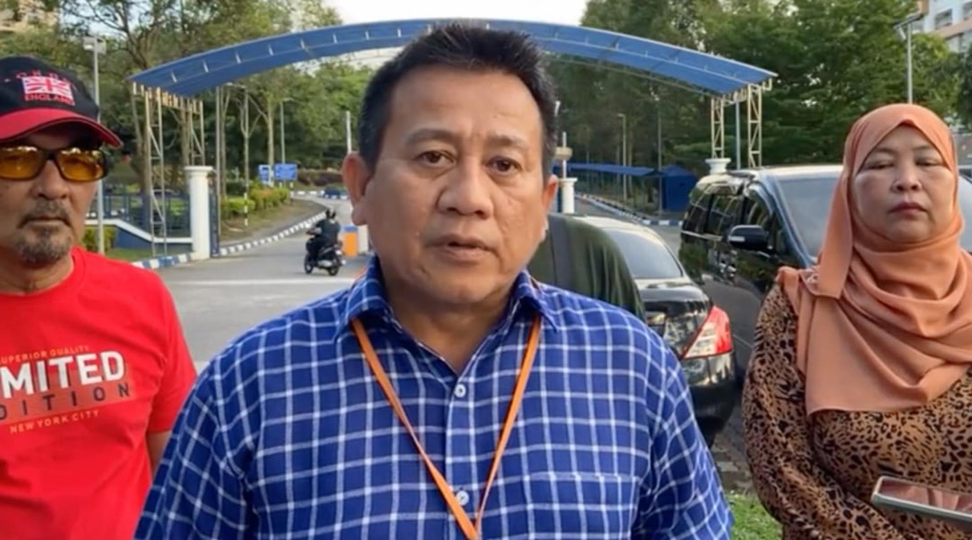 顿费沙否认有讨论被开除及冻结党籍的党员重返土团党事宜，反之相关人士需提出上诉。