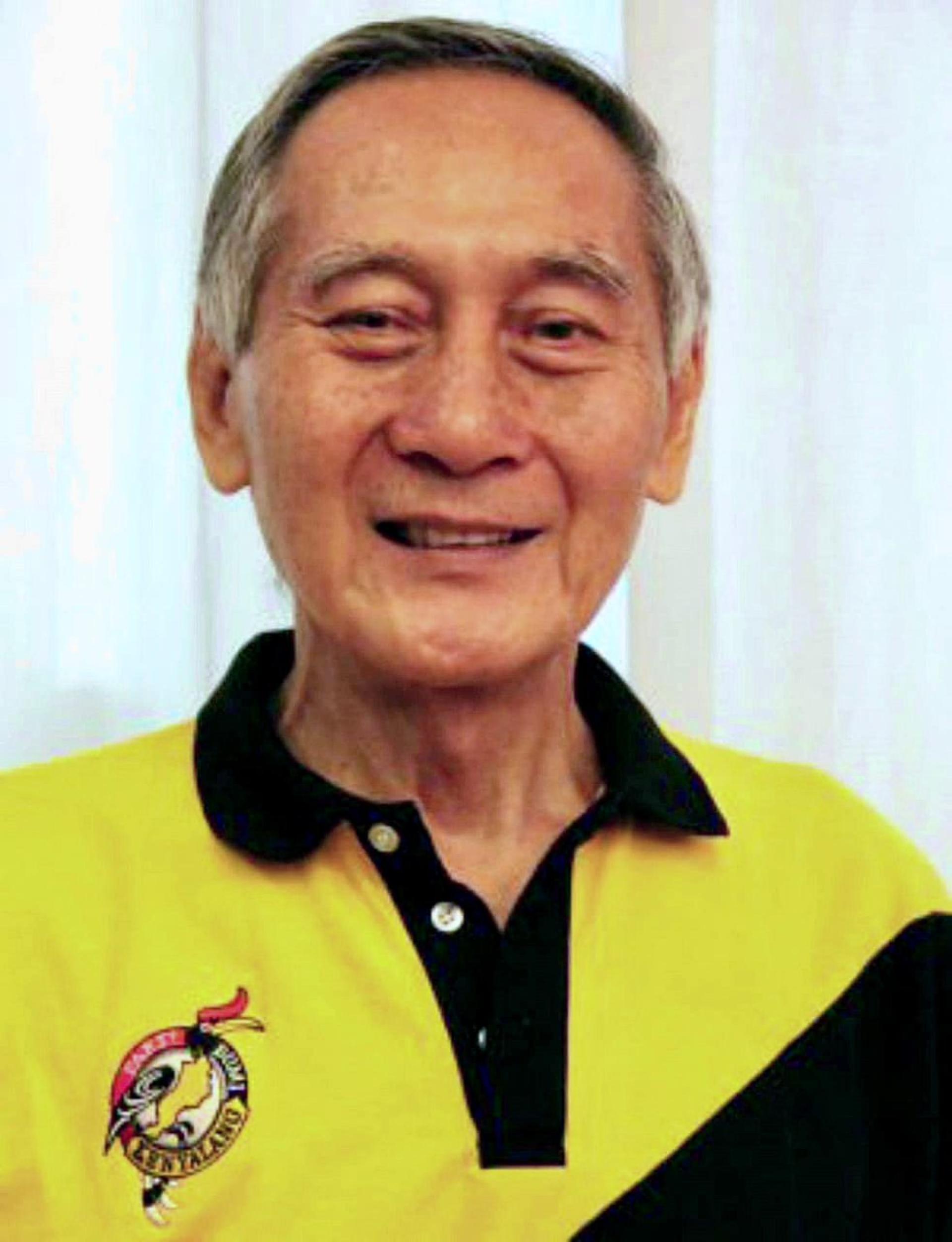 肯雅兰全民党永久主席余清禄。