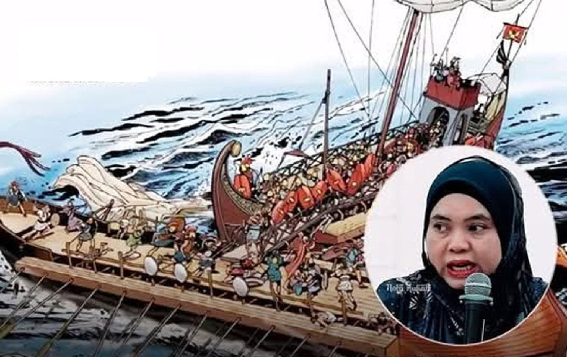 苏莱哈博早前声称，古罗马的造船技术可能源自马来航海者的传授。