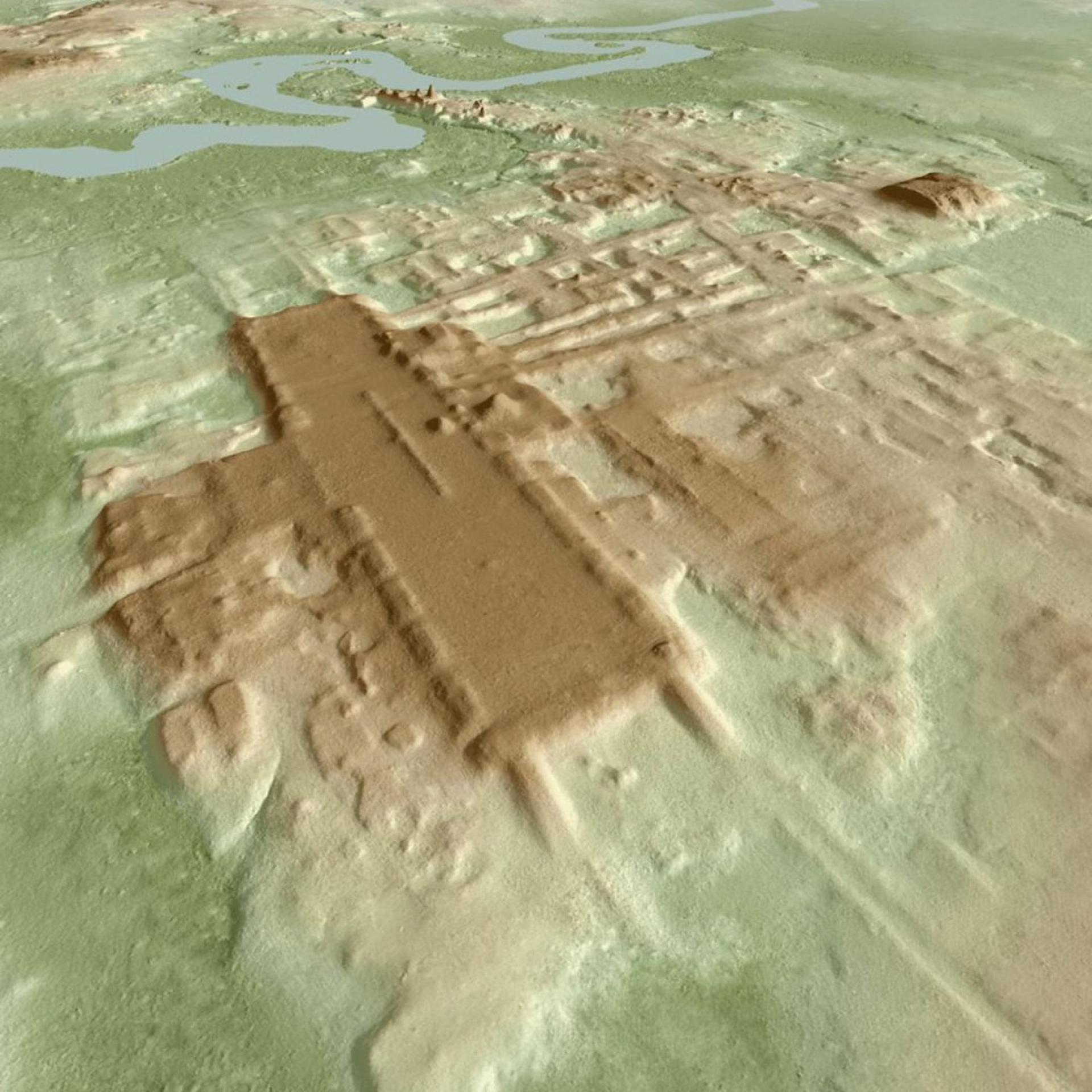 经多年研究后确认，这处规模庞大的玛雅遗址并非单纯祭祀场所，而是一个依循天体运行所设计的“宇宙模型”。