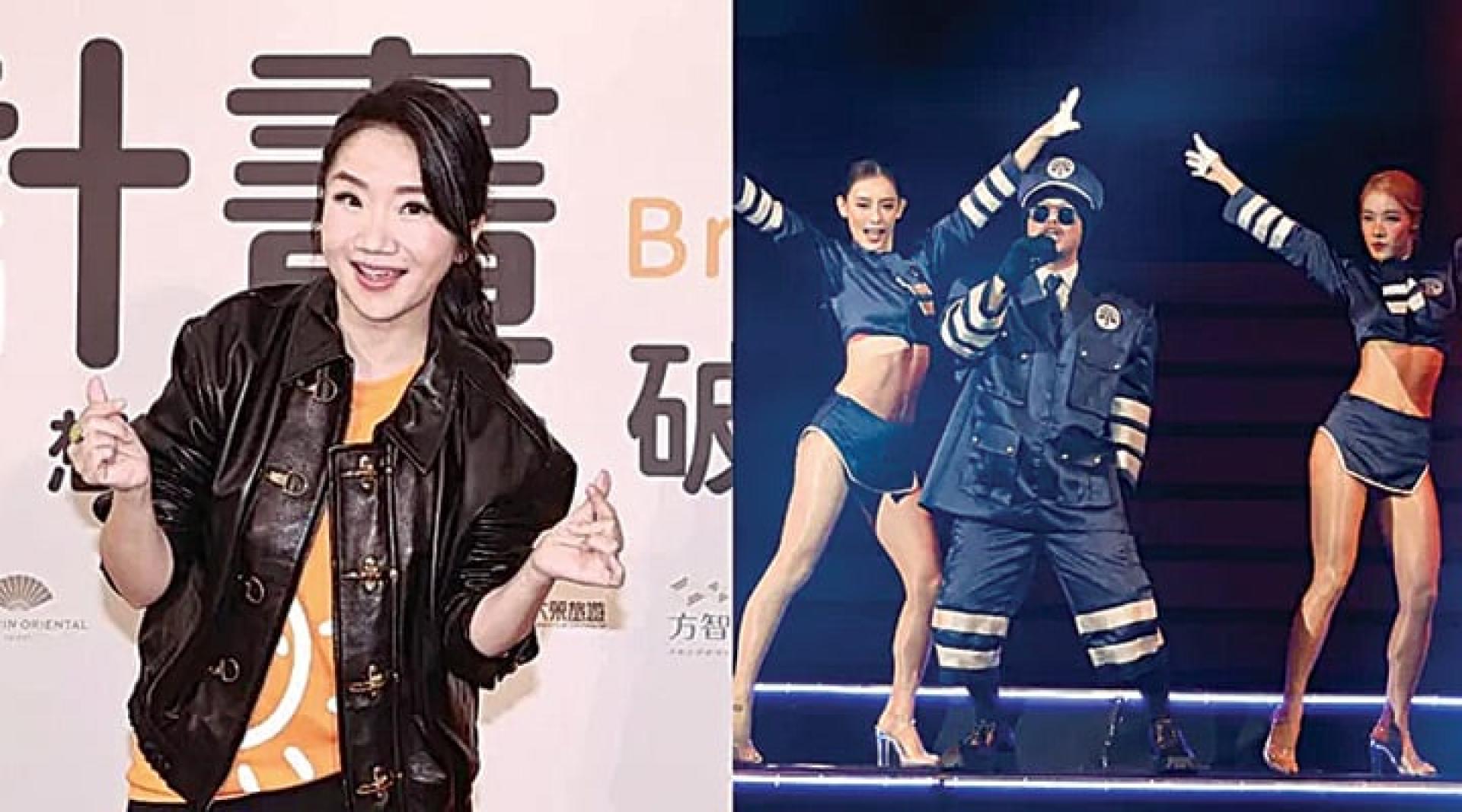 陶晶莹曝曾和黄明志合作时，见过他的女友。