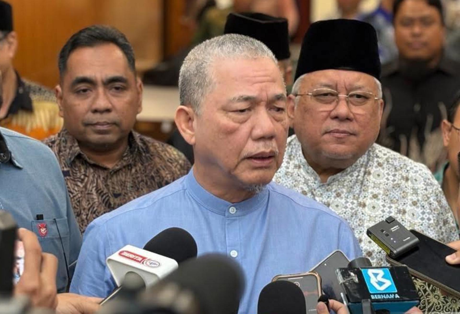 副首相拿督阿玛法迪拉尤索受访一瞥。