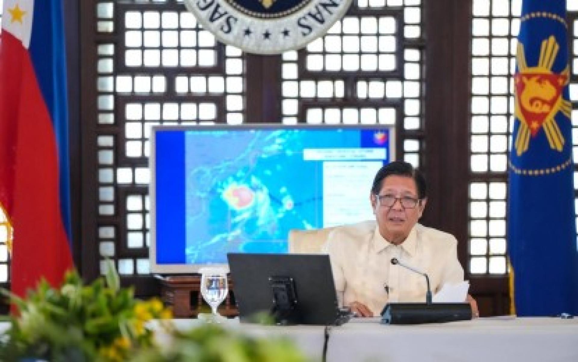 菲律宾总统费迪南德马科。