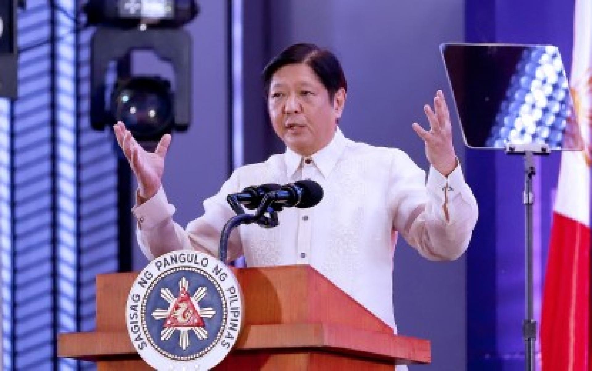 菲律宾总统费迪南德马科斯。