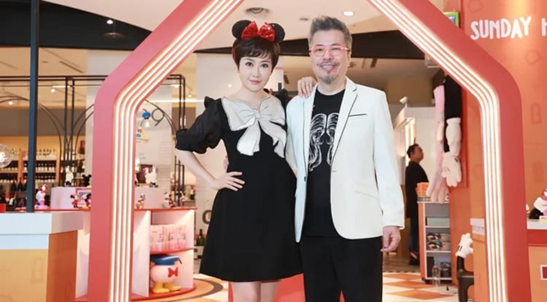 寇乃馨和黄国伦对即将搬入新宅，充满期待。