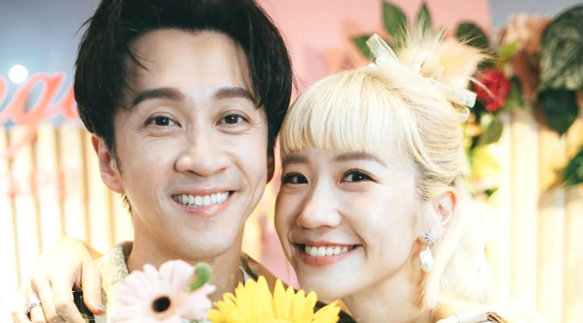 陈汉典、Lulu日前注册结婚的纪录影片曝光，让人笑中带泪，十分感动。