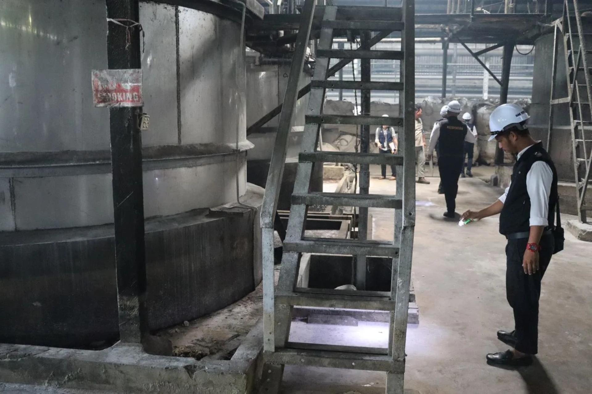 木胶卫生部食品安全与质量单位联同达楼区卫生部食品安全与质量单位，近日在当地开展食品厂检查行动。