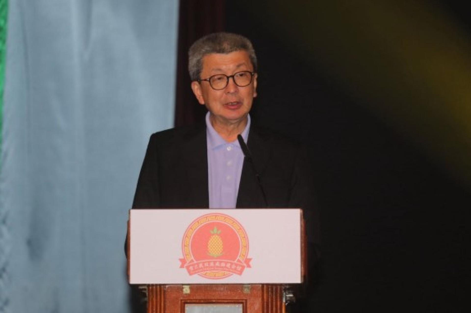 林福山鼓励福建乡亲，积极参与国家建设，在我国转型的关键期，扮演重要角色。