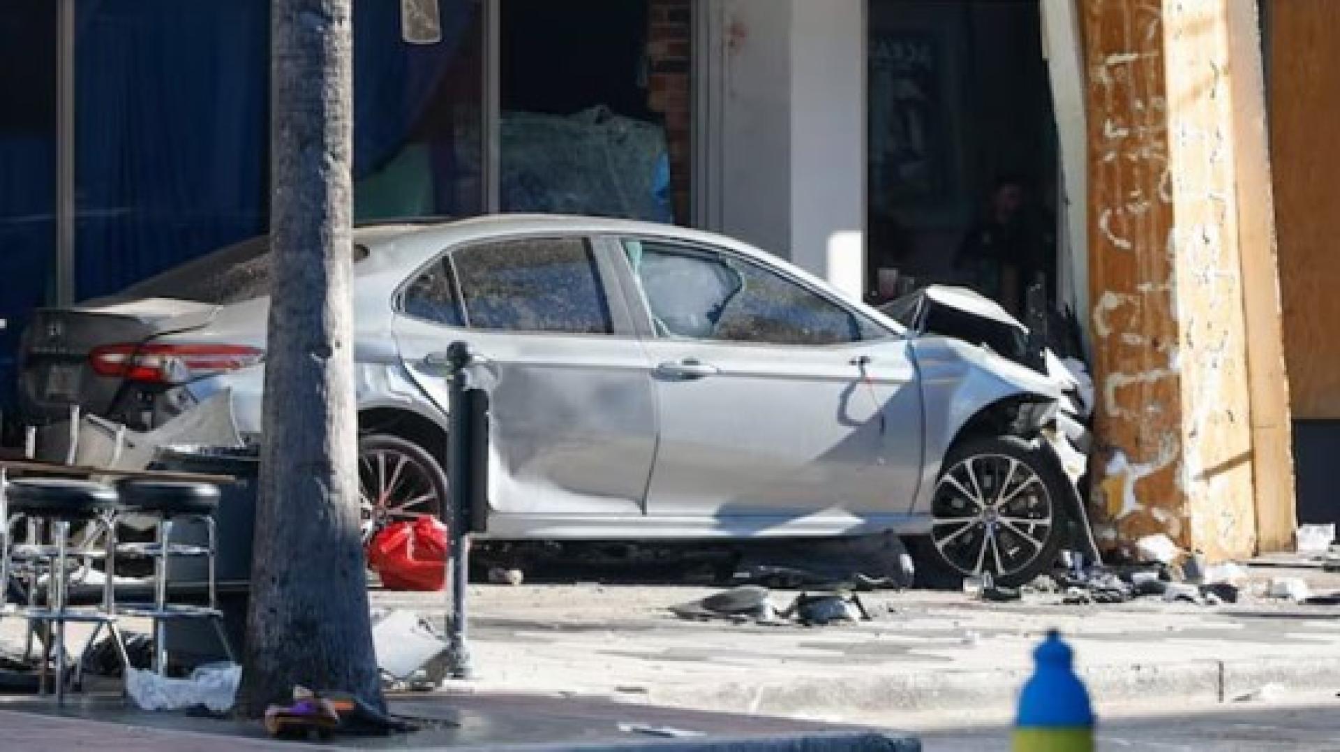 肇事司机已经被捕。