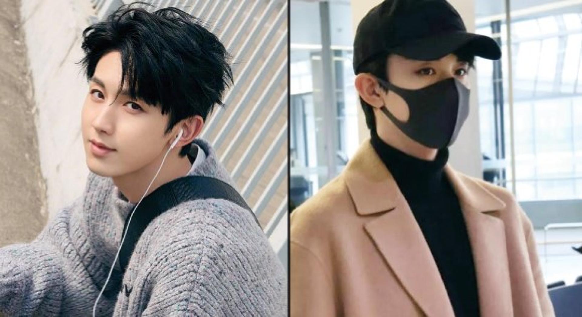 郭俊辰近来现身机场，遭疑是替身。