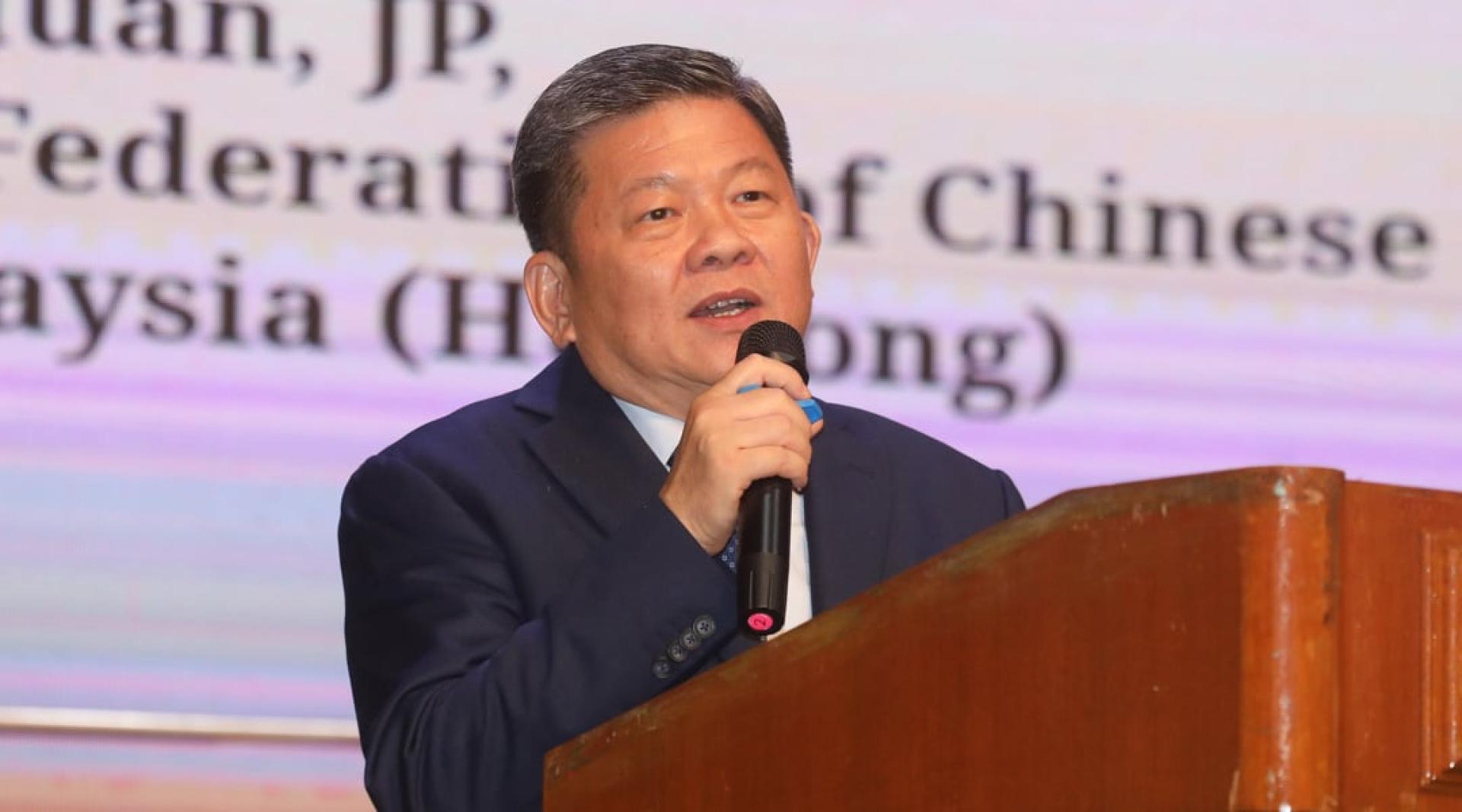 林家全建议政府，将未来多场州选与全国大选合并举行，避免劳民伤财。