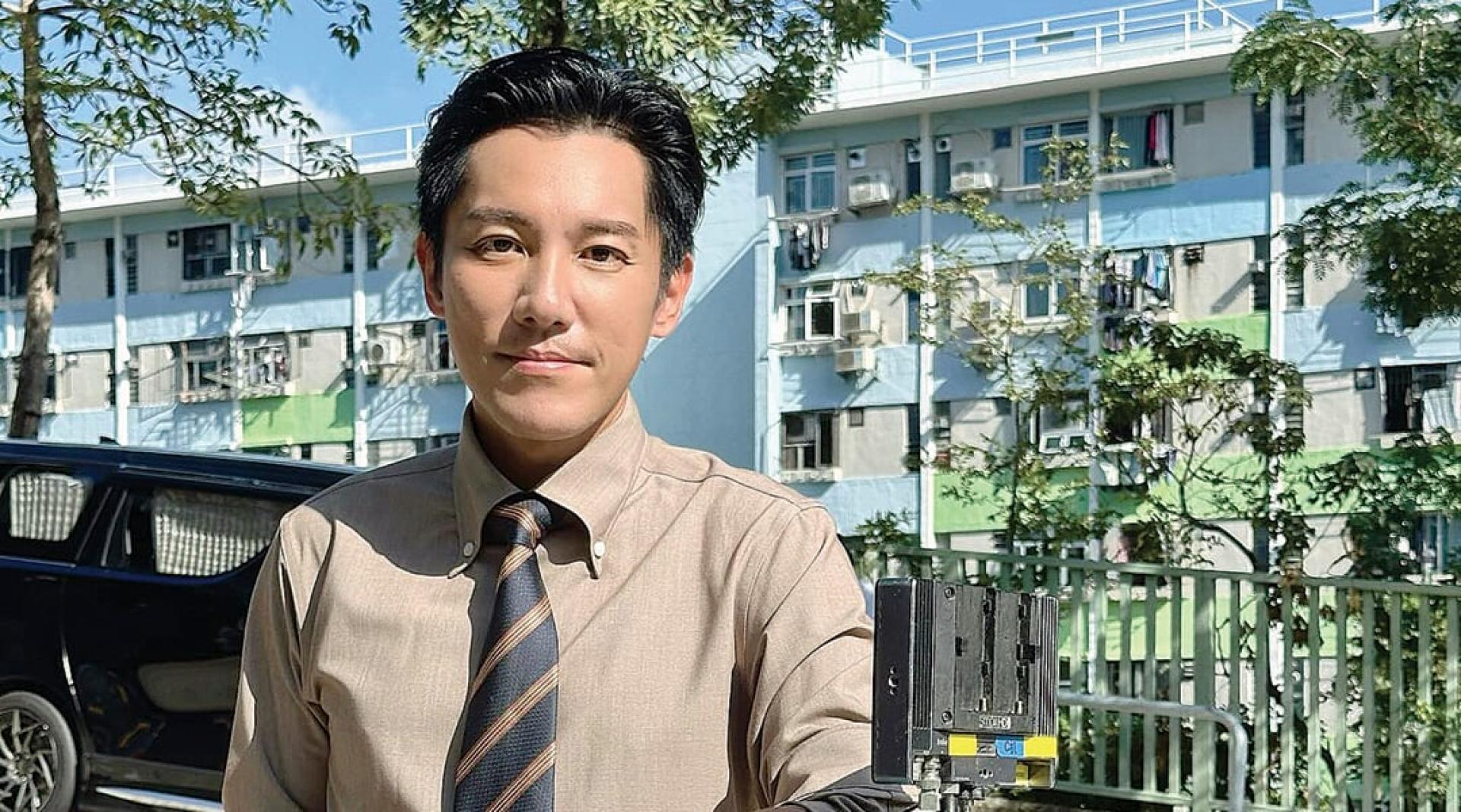 张颖康宣布离巢。