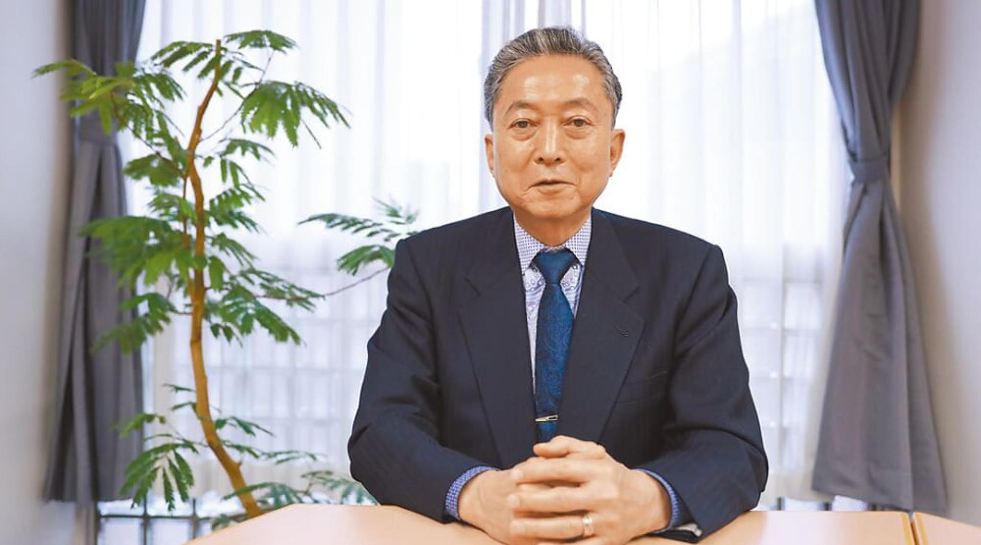 鸠山由纪夫于2009年9月至2010年6月出任日本首相。