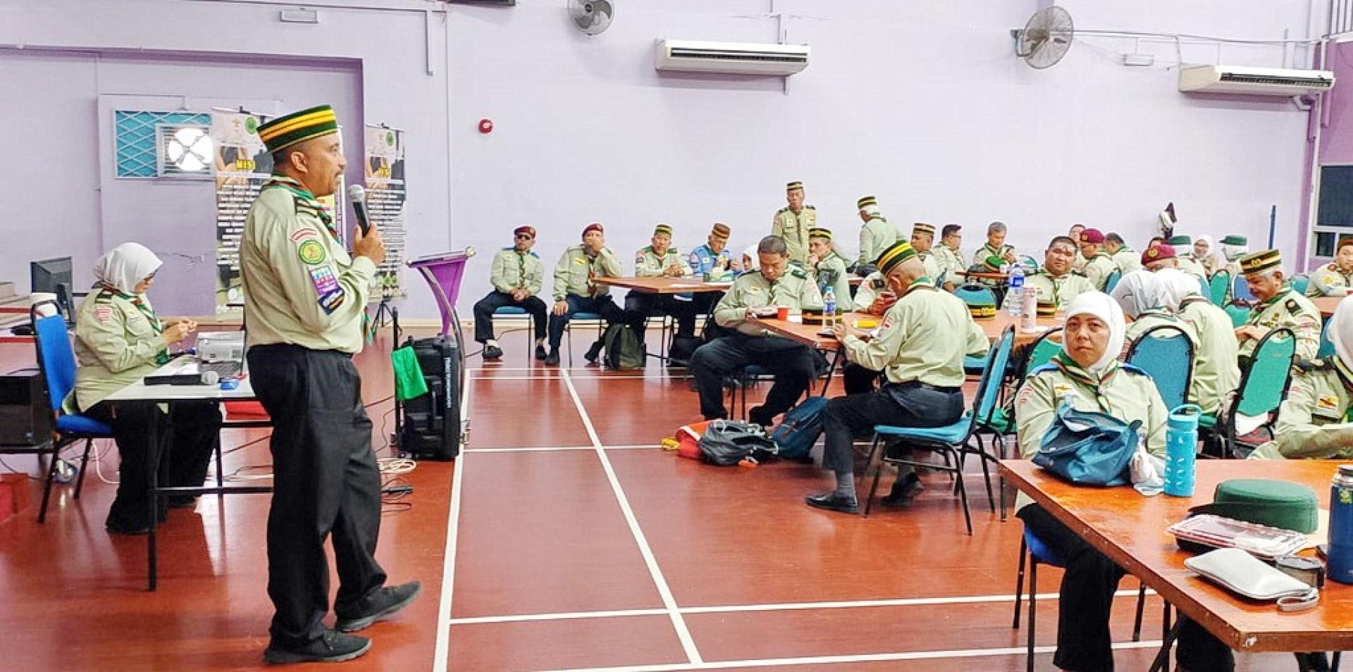 逾120名童军成员参加“安全保障：免受伤害”课程。