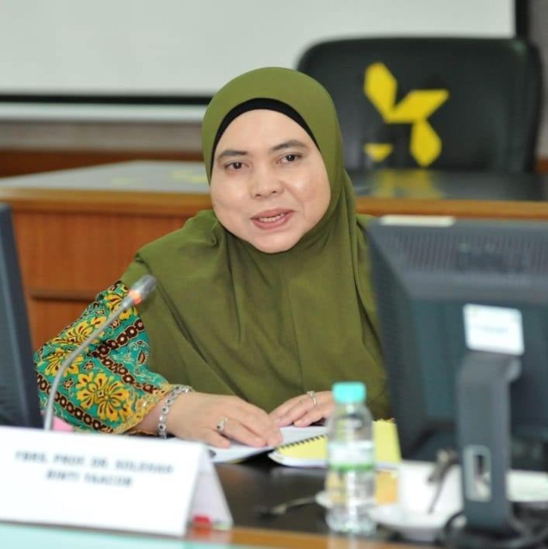 苏莱哈已向警方报案，否认声称圣妻赫蒂彻源自马来世界。