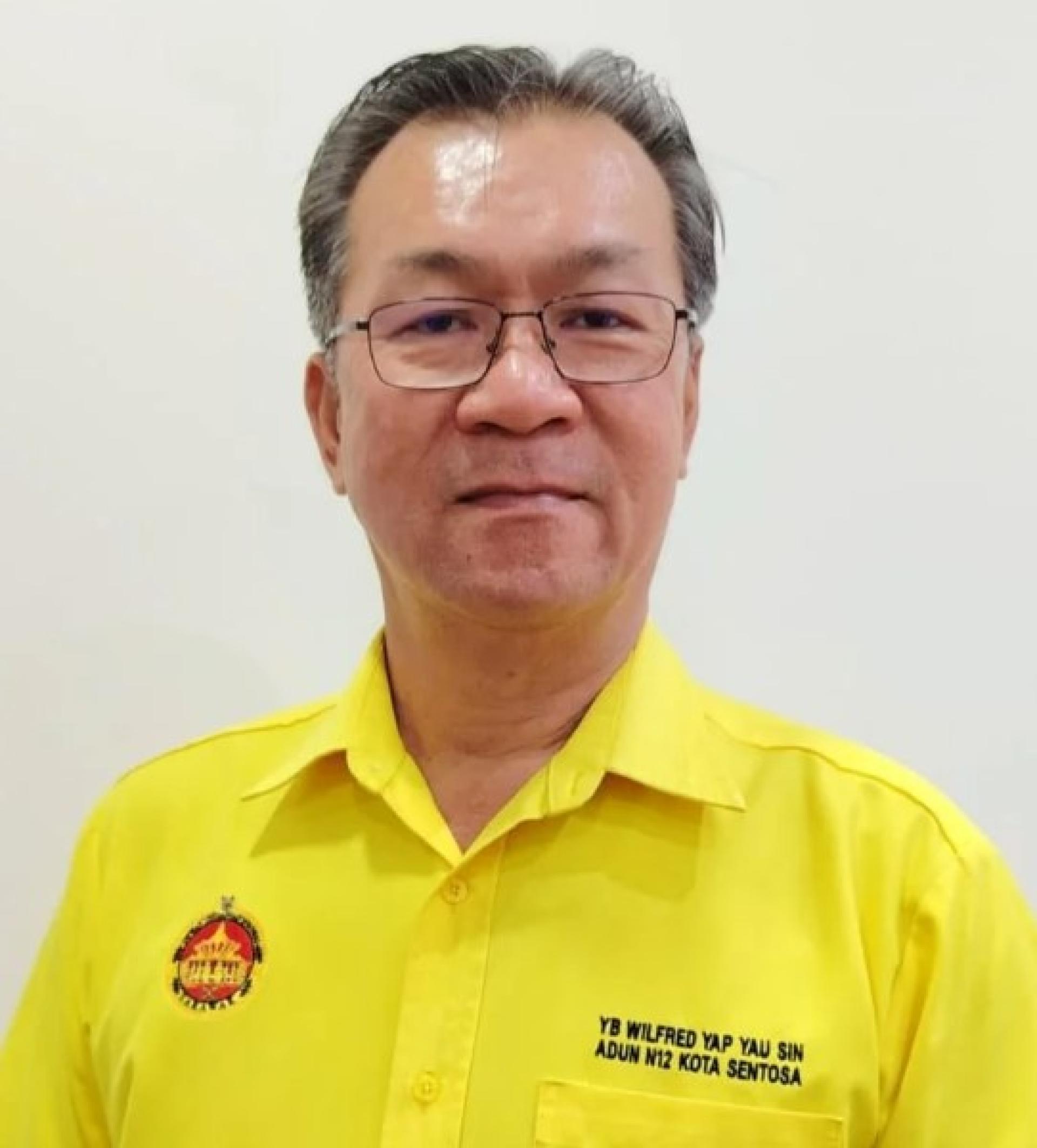 哥打圣淘沙（N12）区议员叶耀星。