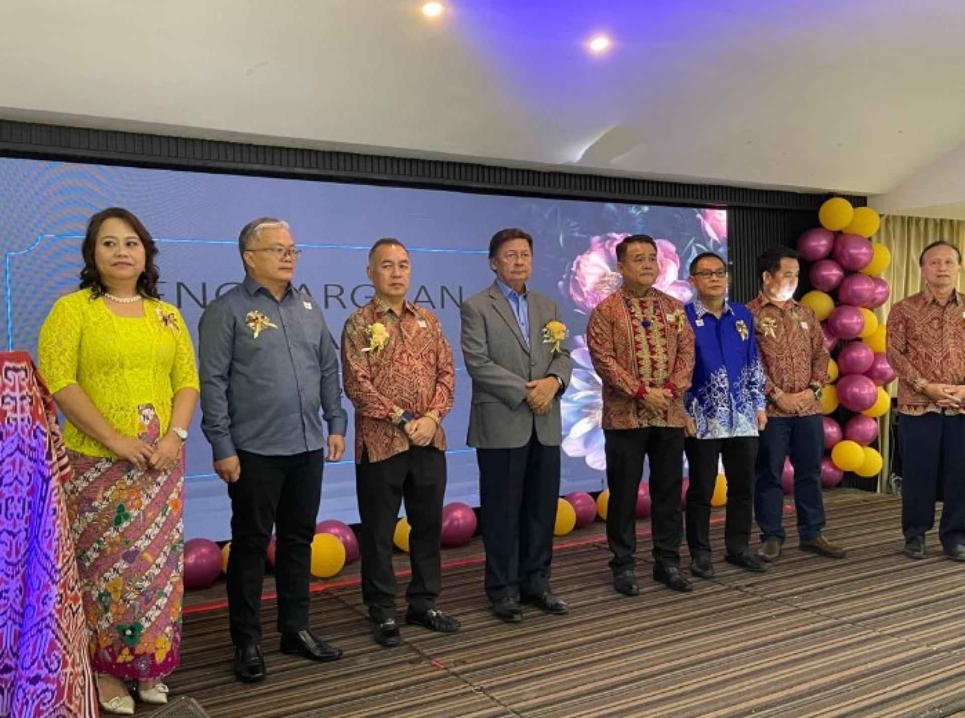 身兼砂总理署顾问（消费者工业、原产业与乡区发展事务）的玛旺，于前晚出席砂达雅全国联合会古晋支会成立10周年晚宴