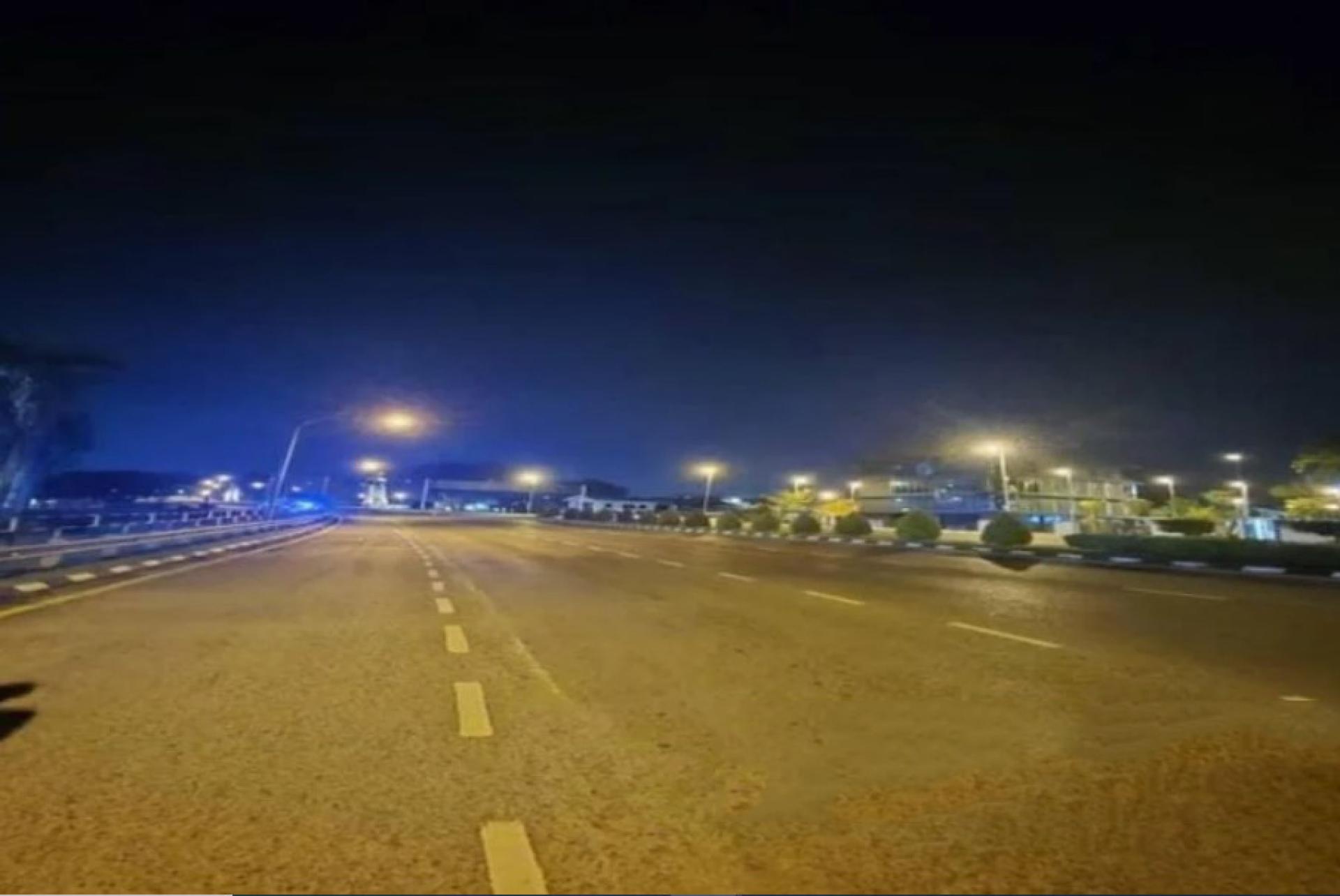 事故现场，一名本地男子在此不幸身亡。