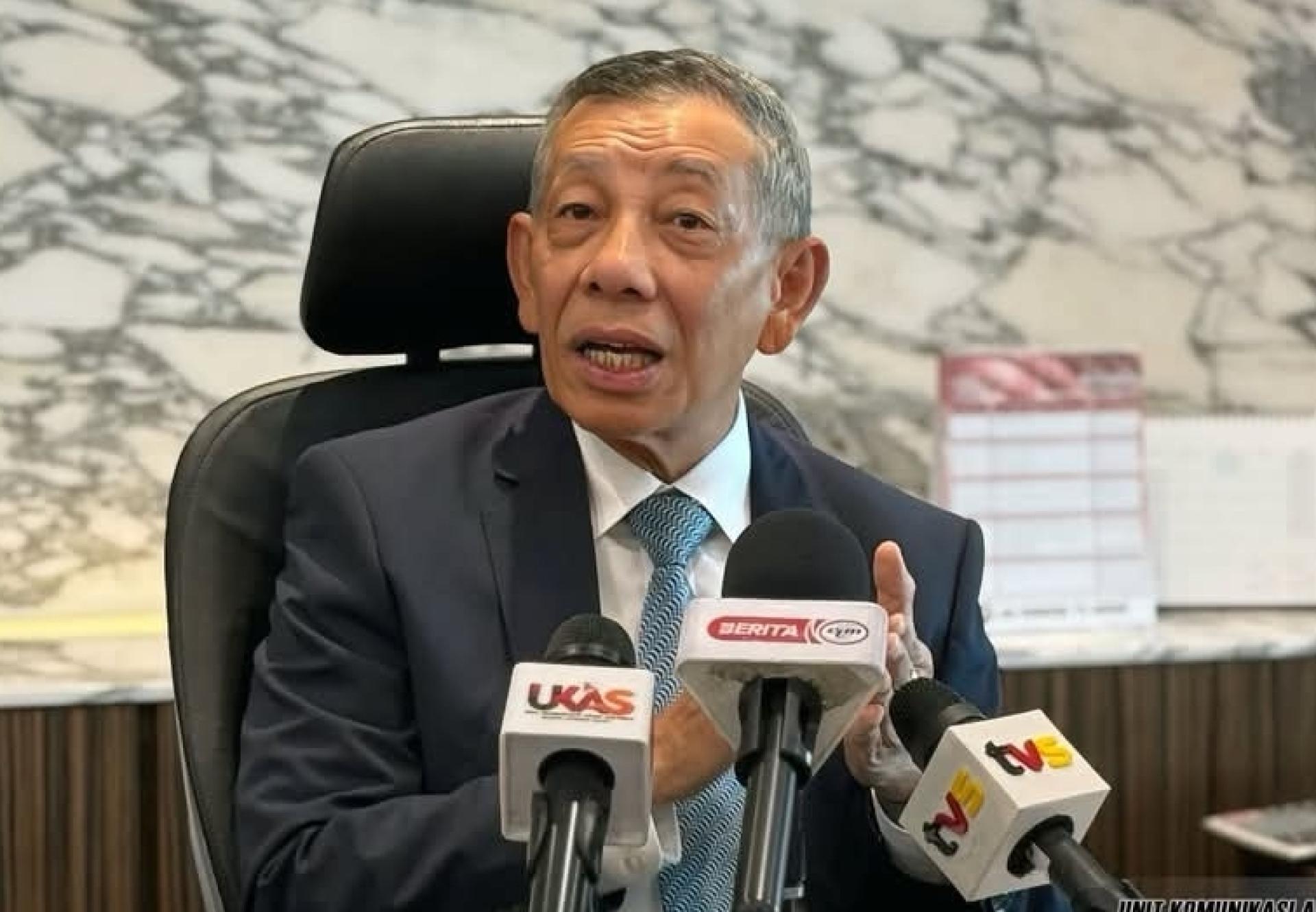 Recoda发展局首席执行员拿督伊斯玛维发言时影。