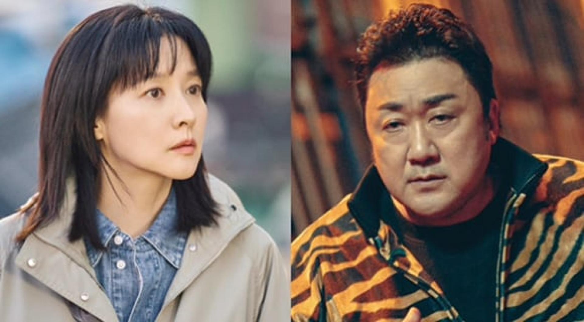 李英爱、马东石主演韩剧双双翻车。