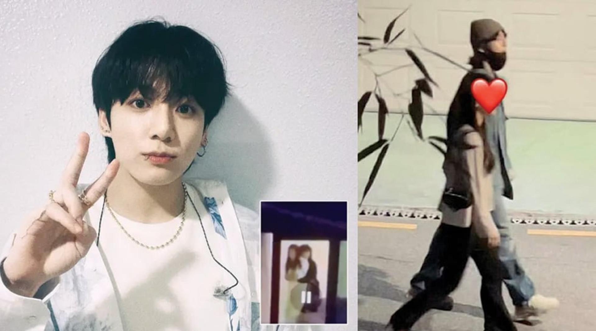 柾国被疯传带女生回家，照片影片都有，但是韩媒都没报导，只有X上议论纷纷，认为是AI合成的假照机率偏高。