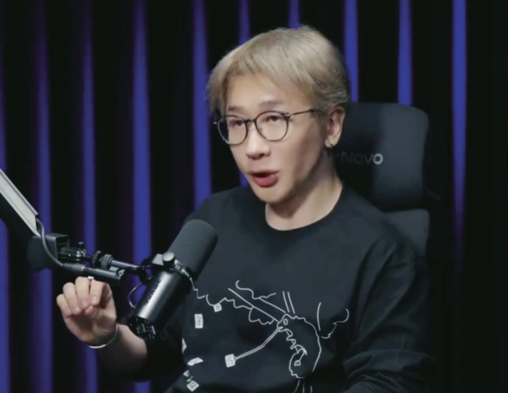 刘谦表示，因为得的癌症属于早期，目前已经透过治疗痊愈。