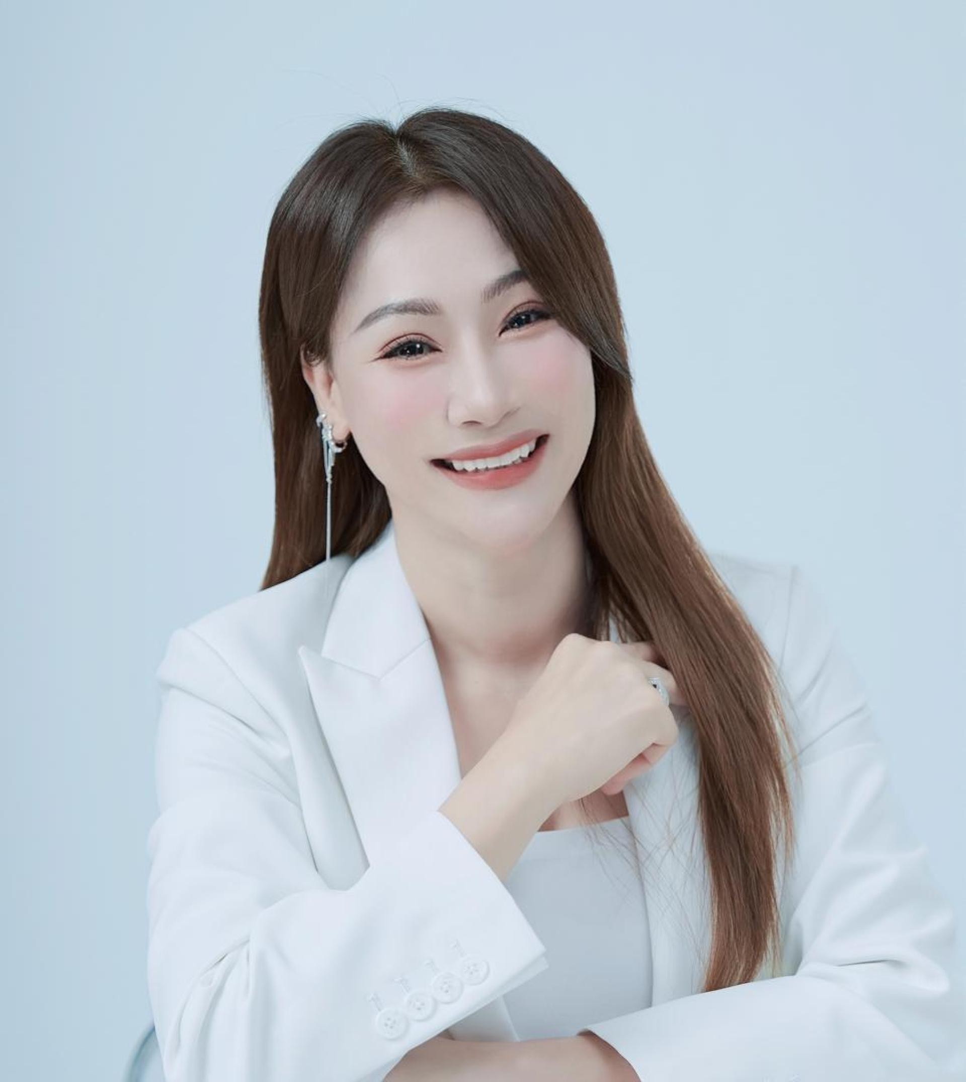 国际狮子会308区全球行动团队（GAT）区域主席兼前区总监黄丽琪。