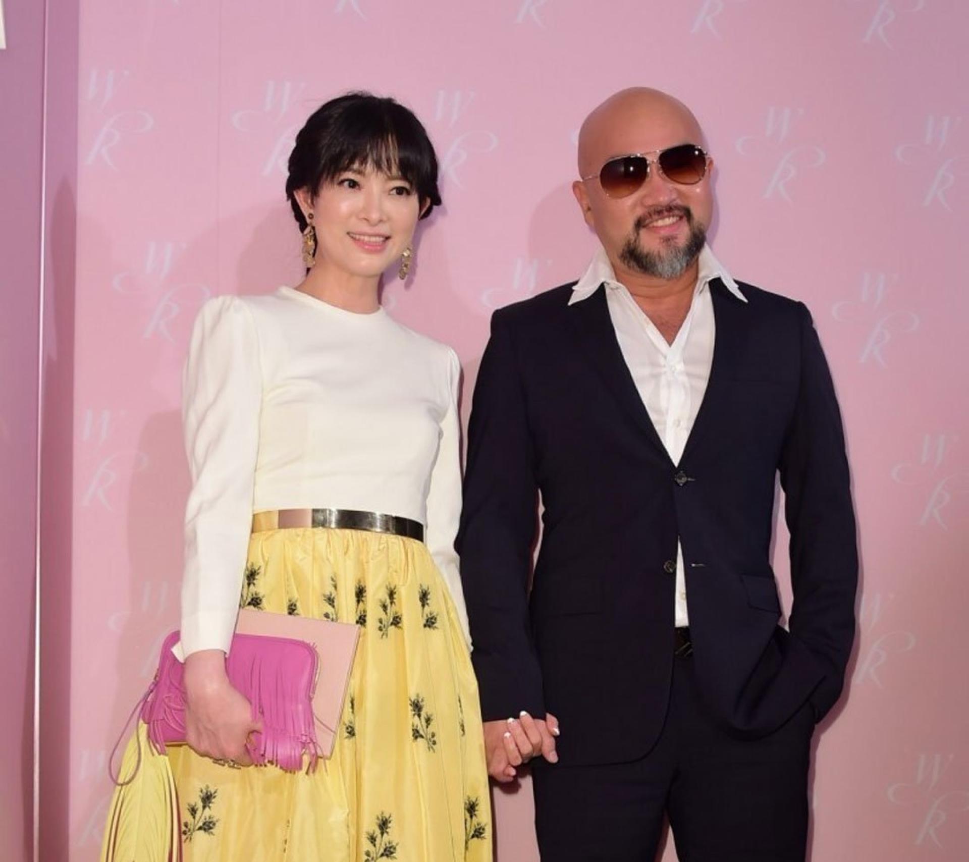 刘真（左）和辛龙婚后十分恩爱，却天人永隔。