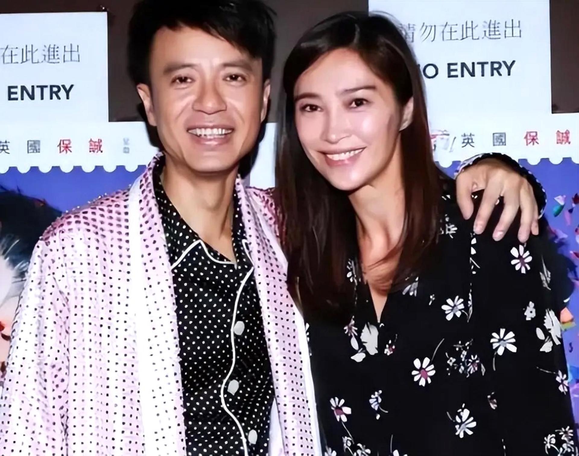 李克勤和卢淑仪结婚17年。