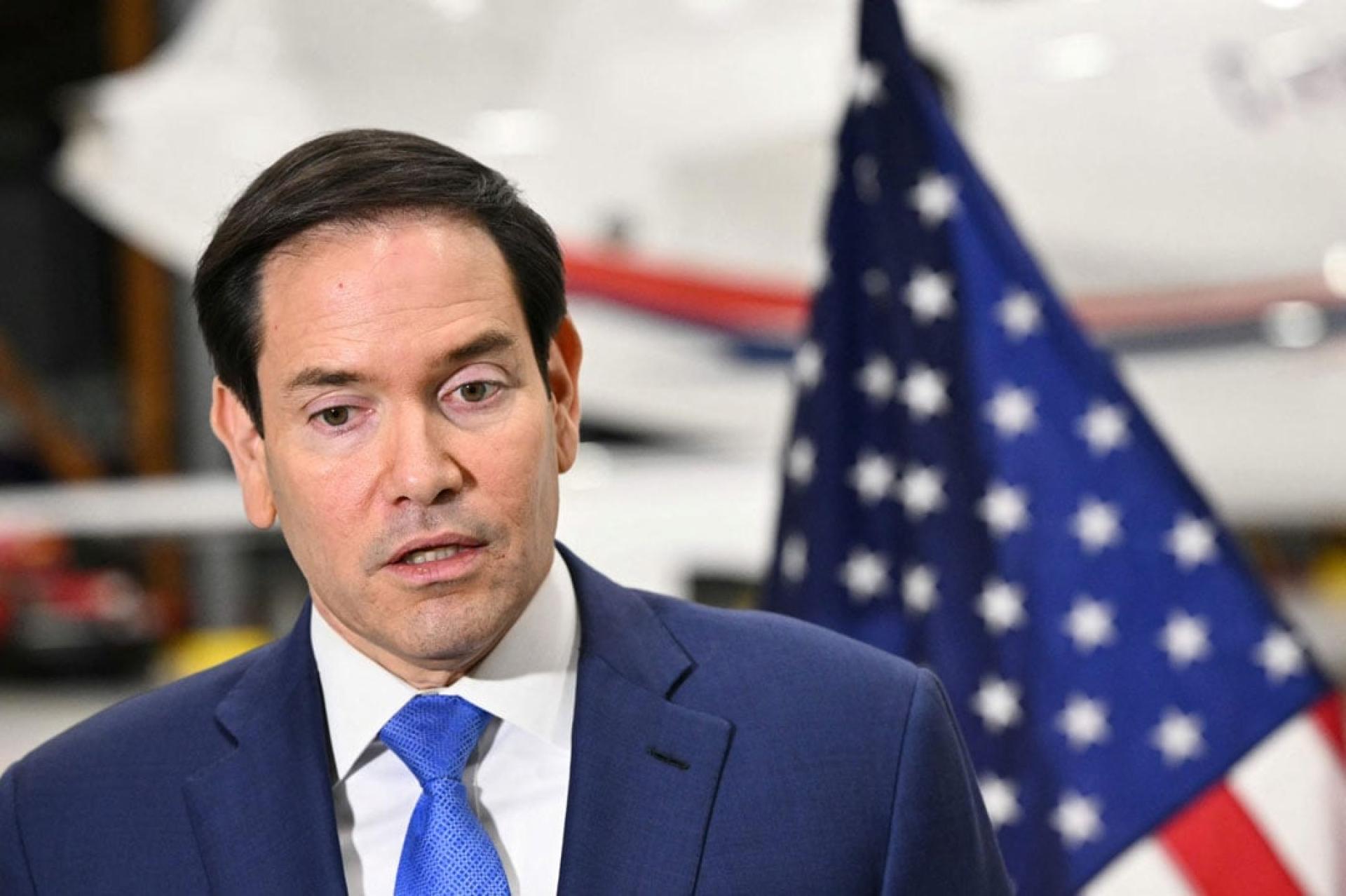 美国国务卿卢比奥。