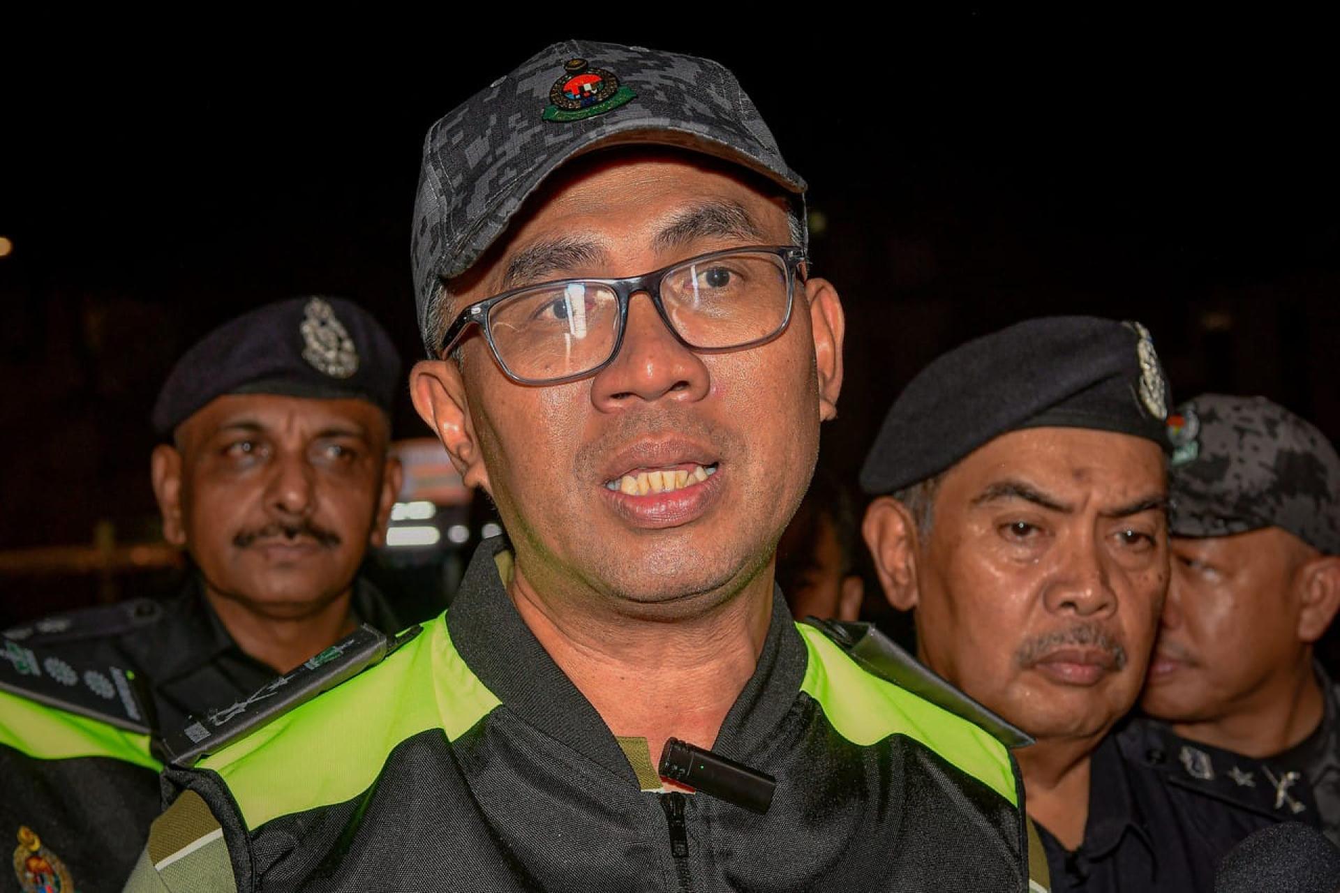 雪州移民局局长凯鲁阿米努斯·卡马鲁丁。（档案照）