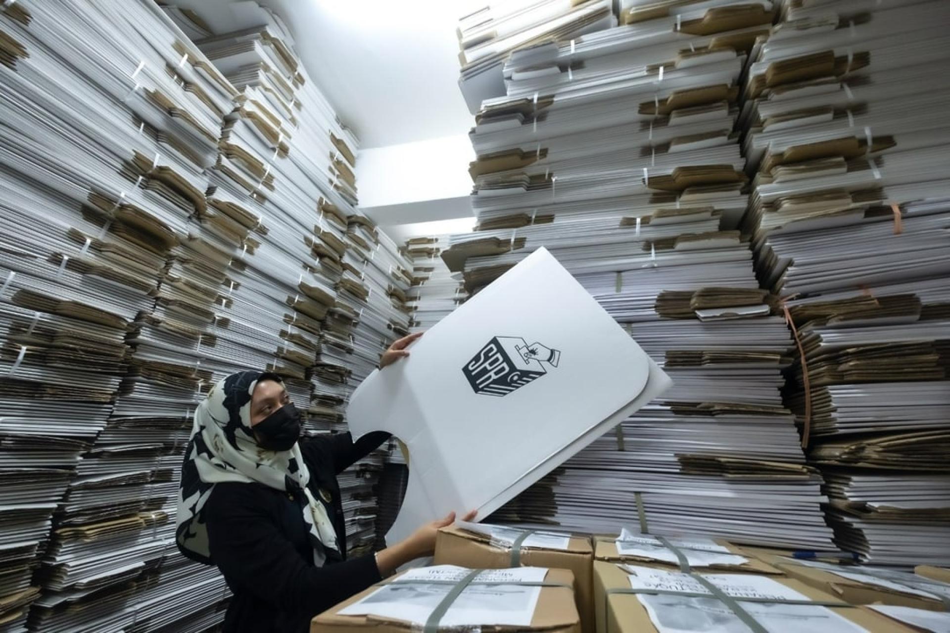 选委会已准备就绪。