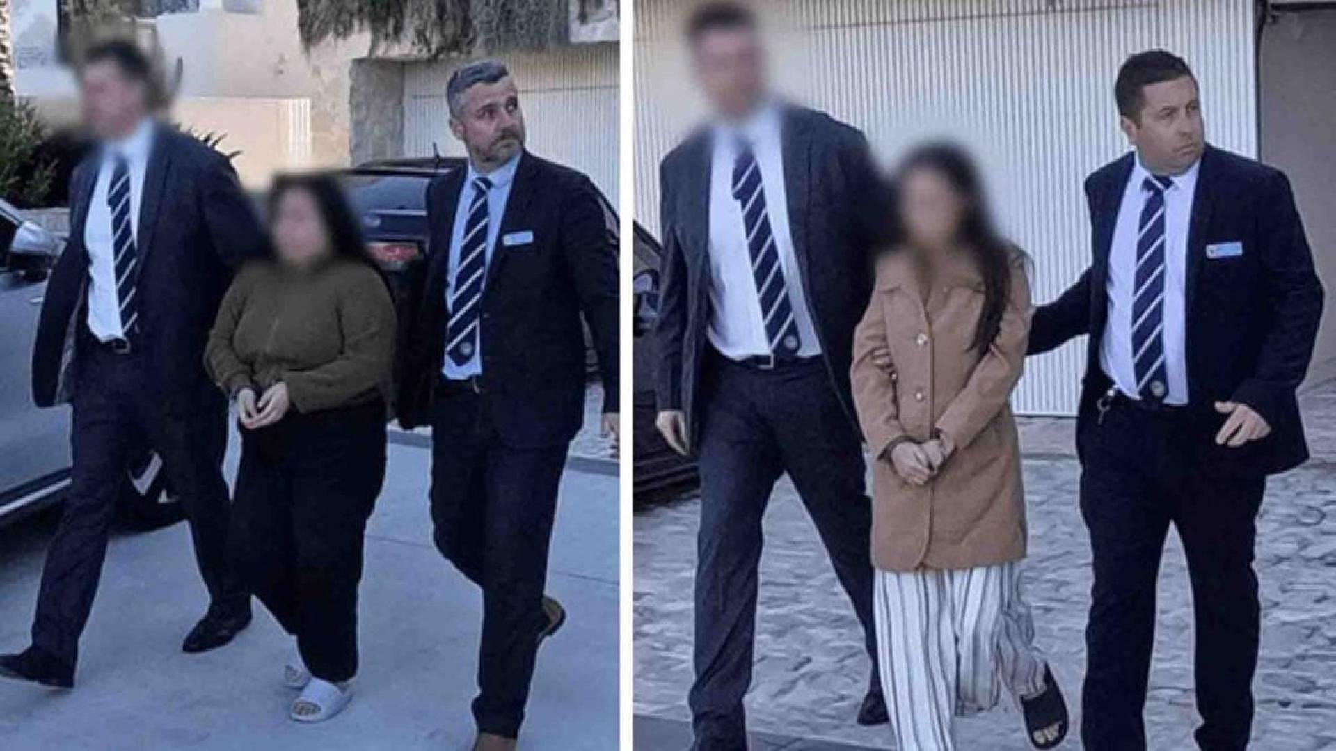 被捕人为53岁女子潘安雅及其25岁女儿塔蒂，两人于12日在悉尼豪宅内被警员带走。