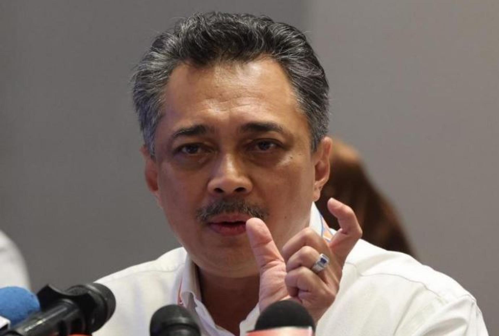 Pengarah Urusan Malaysia Airports Datuk Mohd Izani Ghani