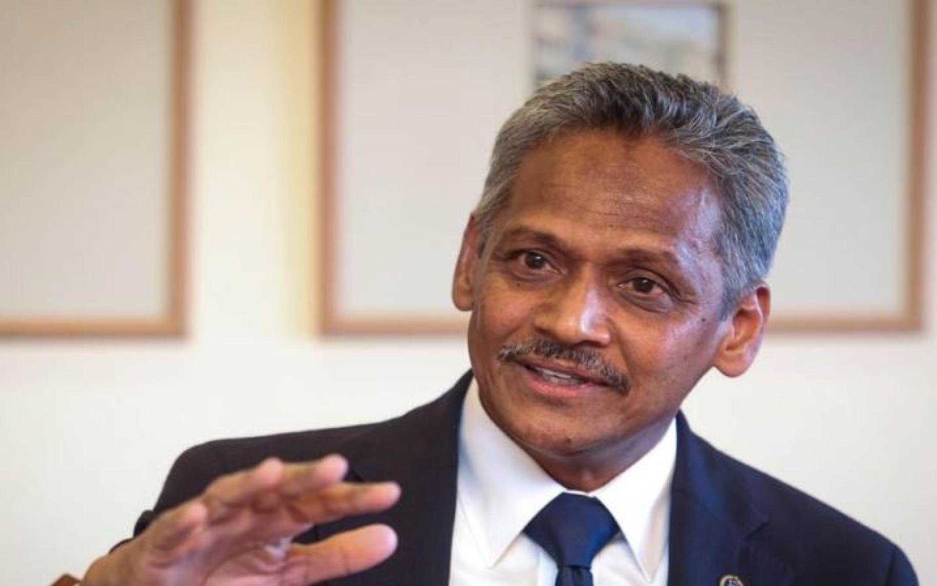 Gabenor Bank Negara Datuk Seri Abdul Rasheed Ghaffour