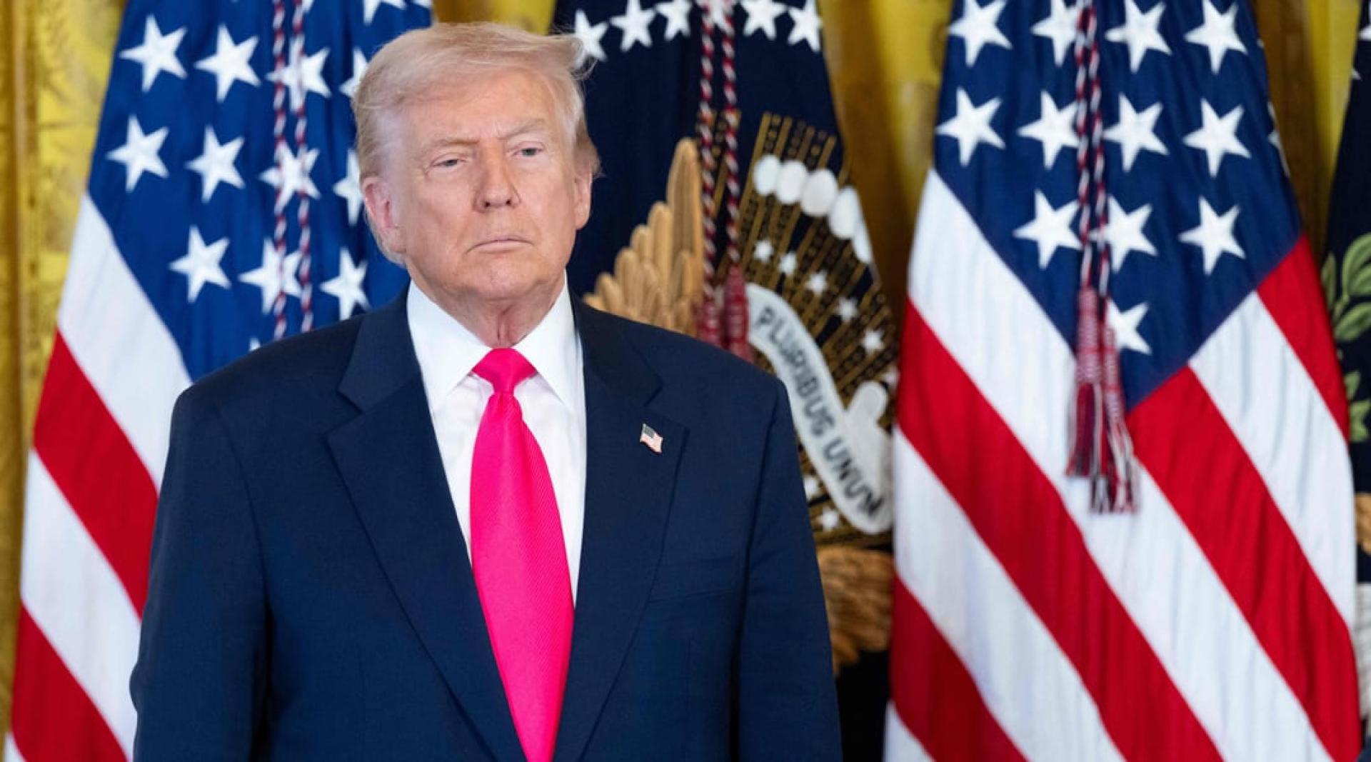 美国总统特朗普。