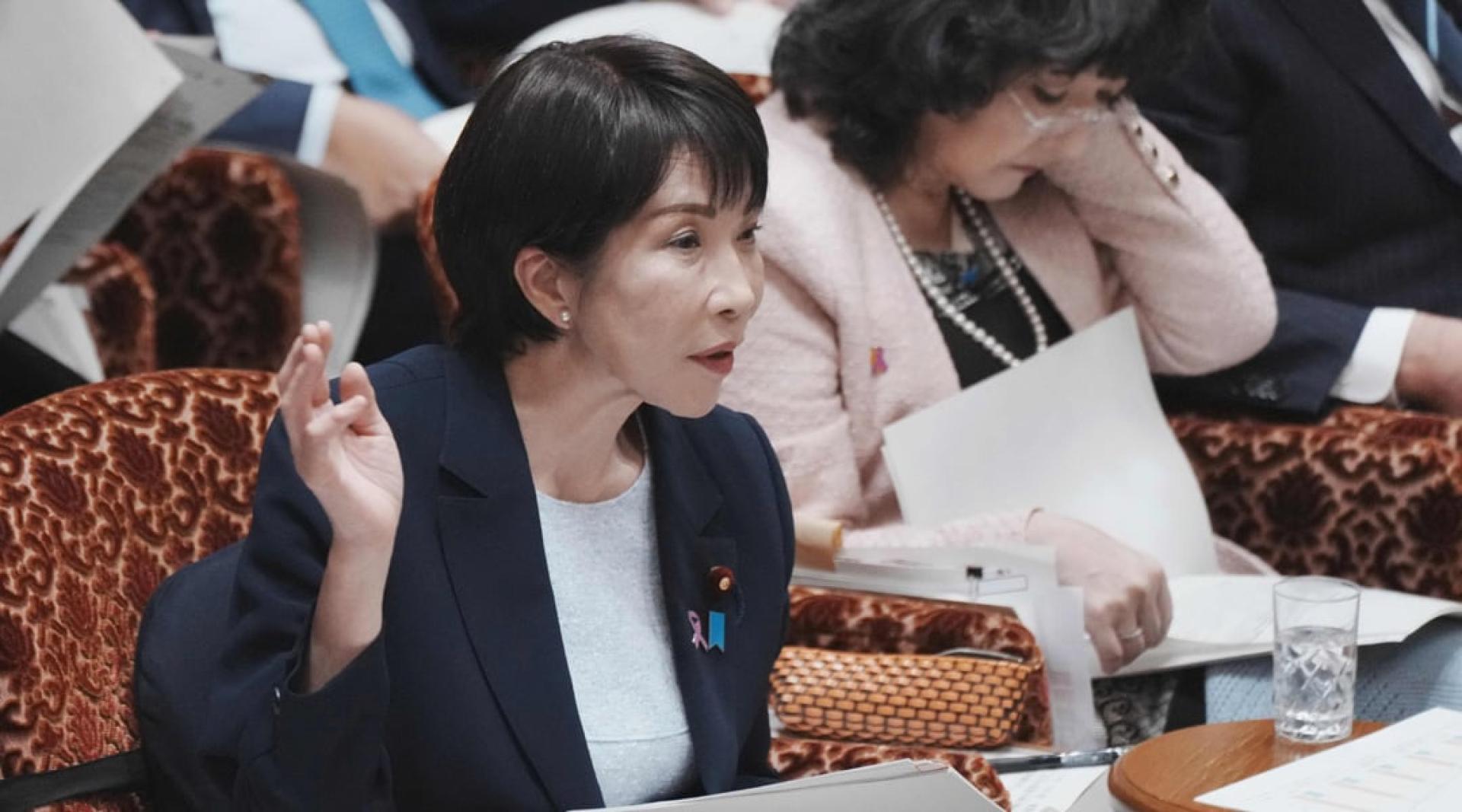 日本首相高市早苗。