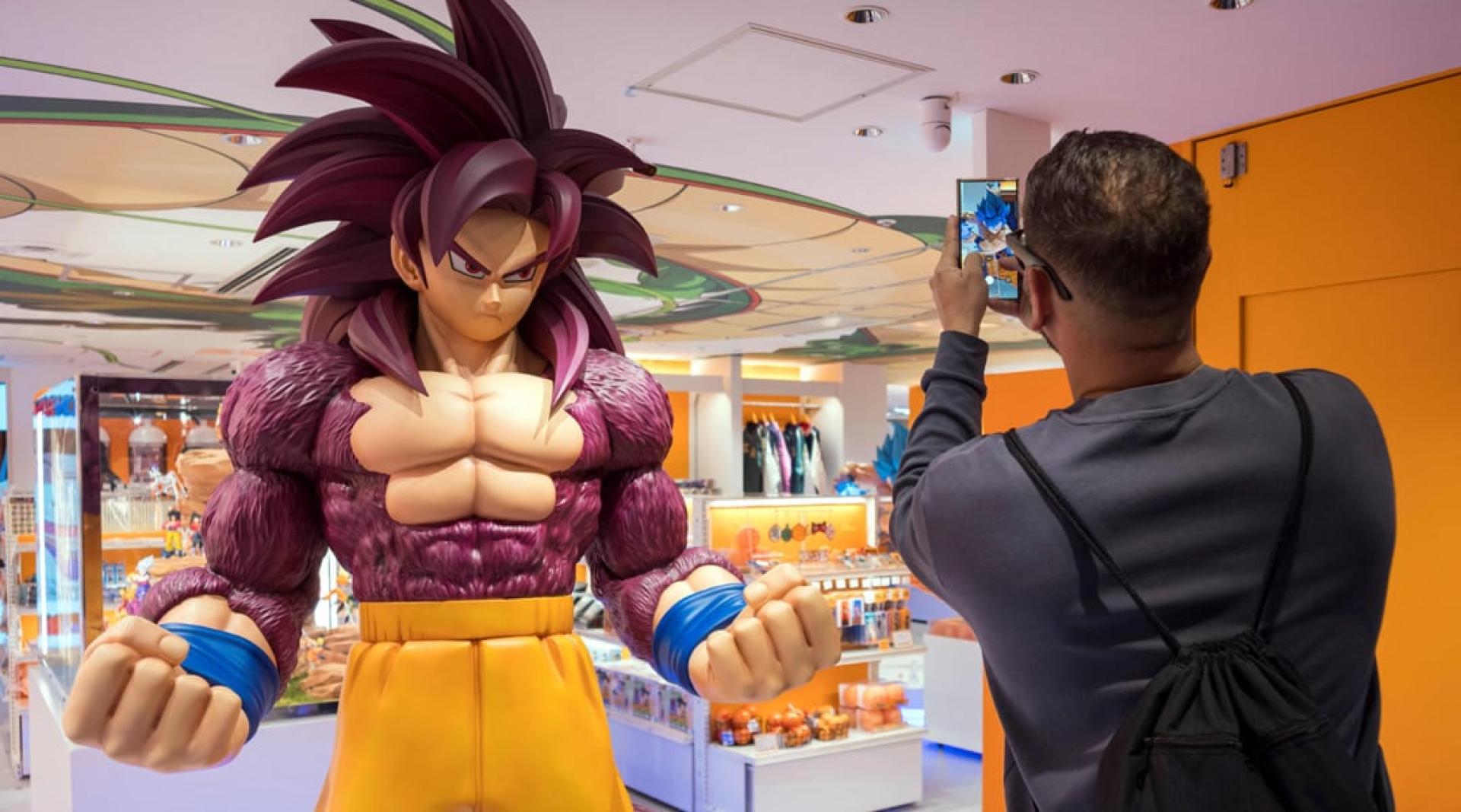 “七龙珠”1984年开始在日本连载，是史上最畅销的漫画之一。