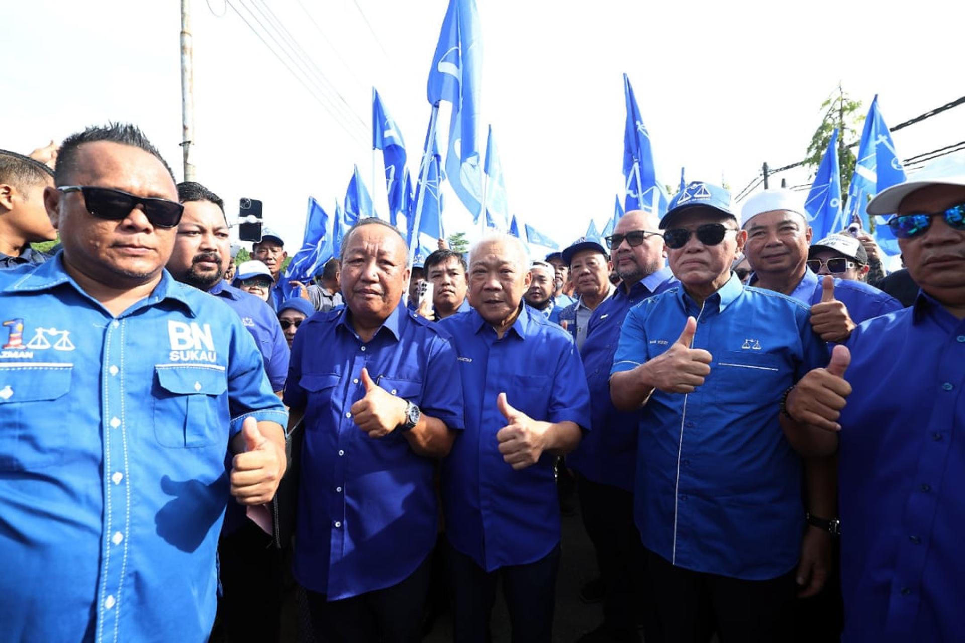 邦莫达在拉末州席面临激烈的六角战。