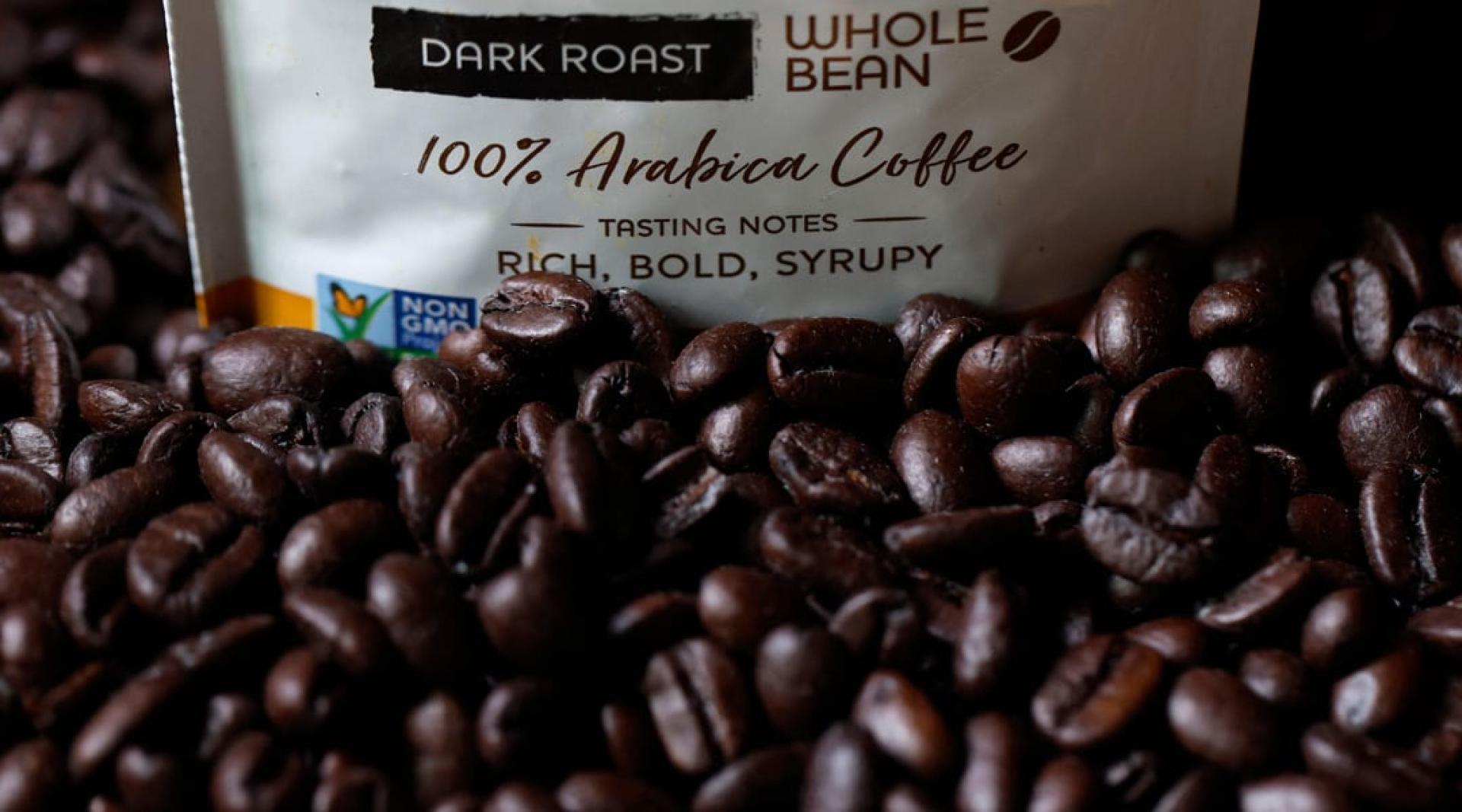 美国咖啡、牛肉、和茶饮价格近期涨价。（示意图）