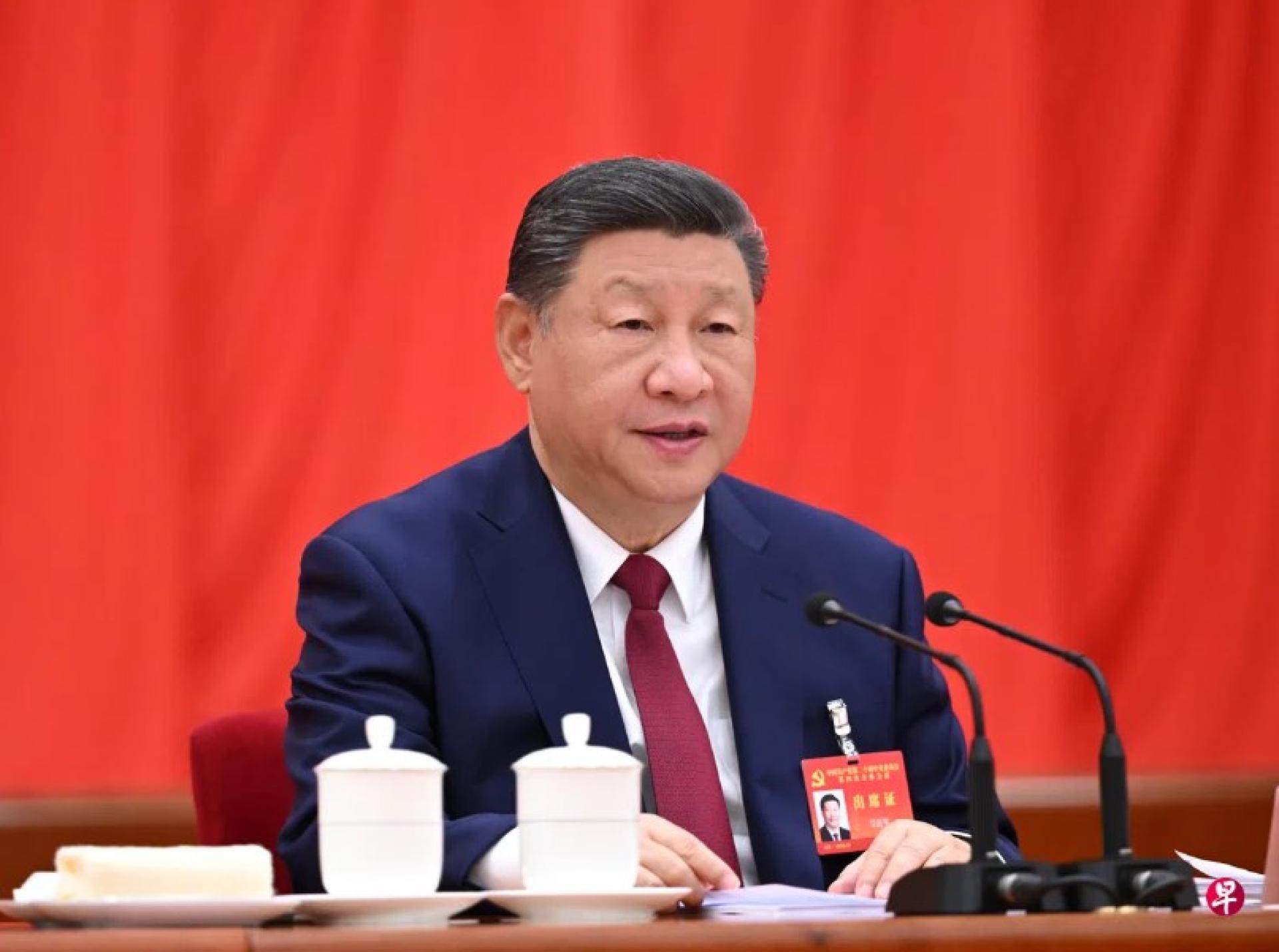 为期四天的中共二十届四中全会10月23日在北京落幕， 中共总书记习近平当天在会上发表讲话。