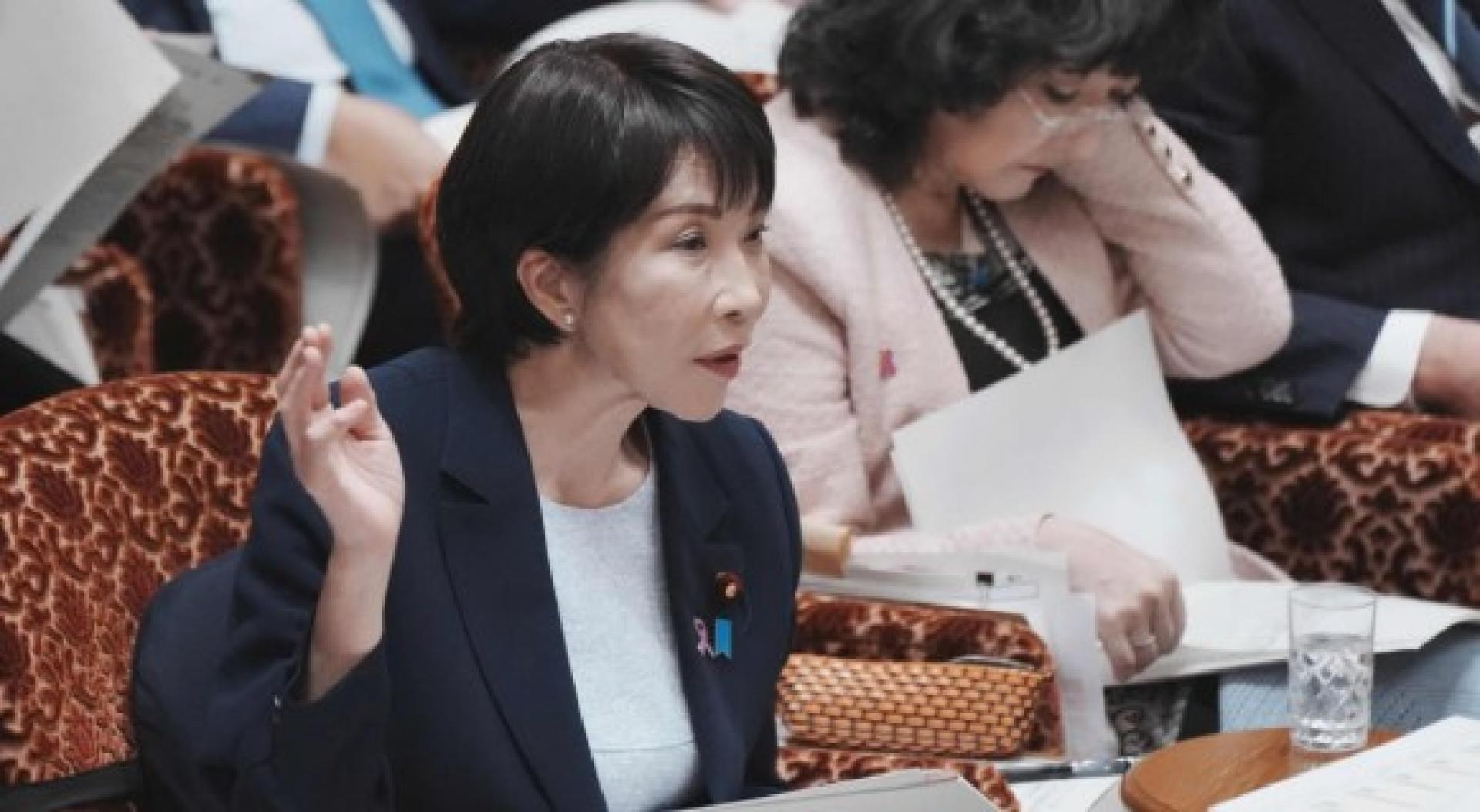 高市早苗有意检讨“无核三原则”。