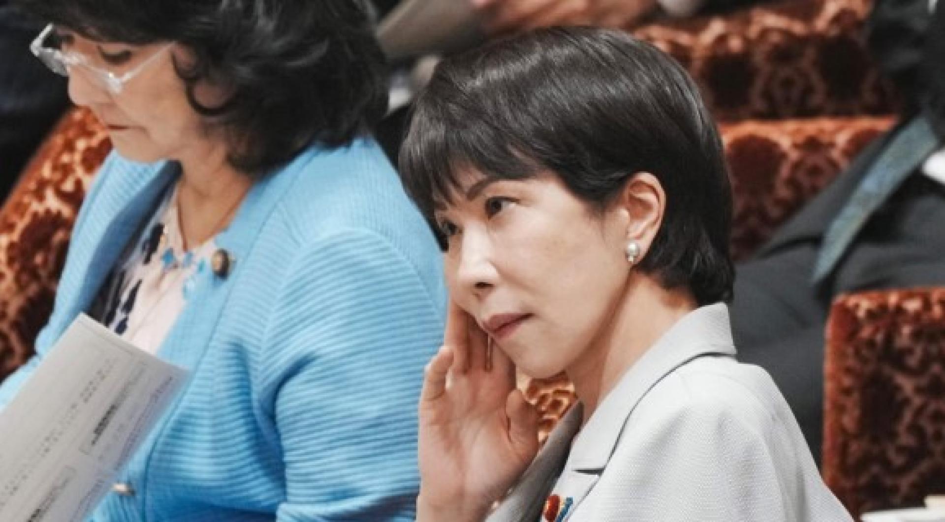 日本首相高市早苗。