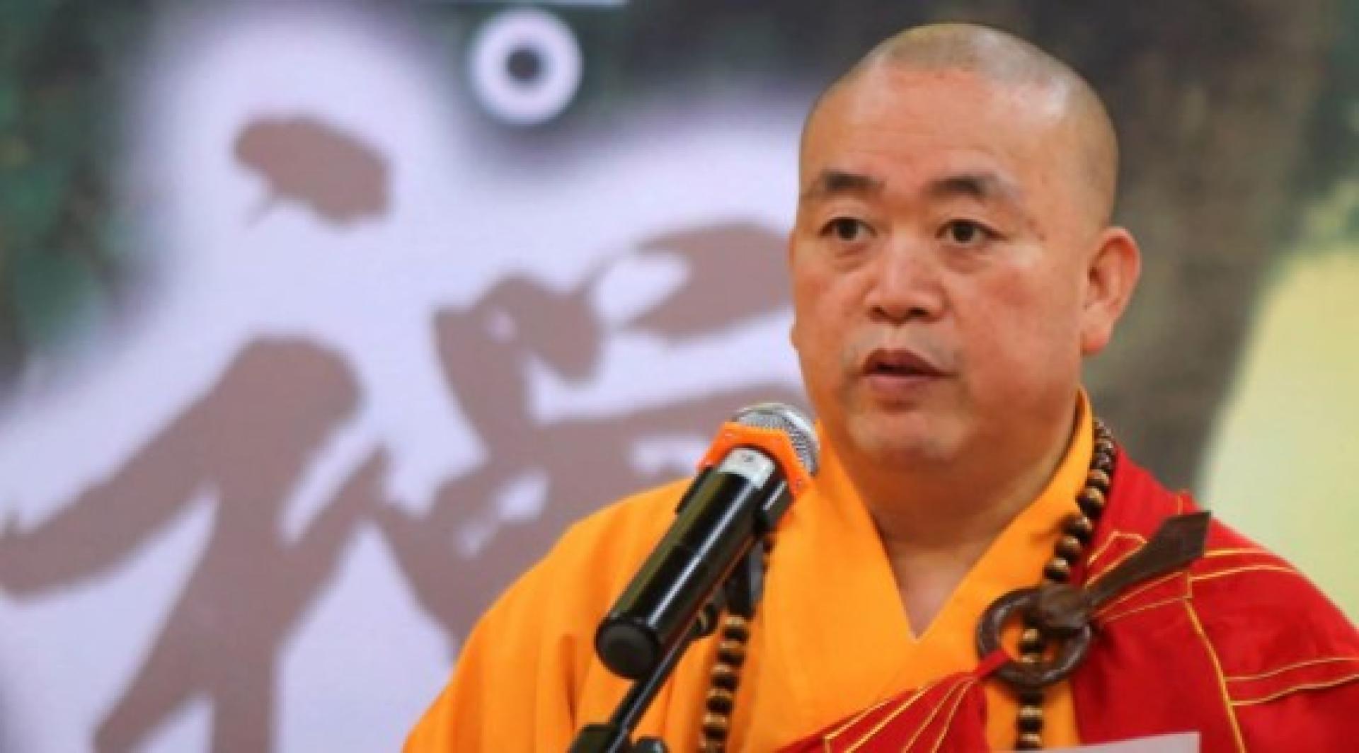 中国佛教协会此前通报，释永信严重败坏佛教界声誉，损害出家人形象。