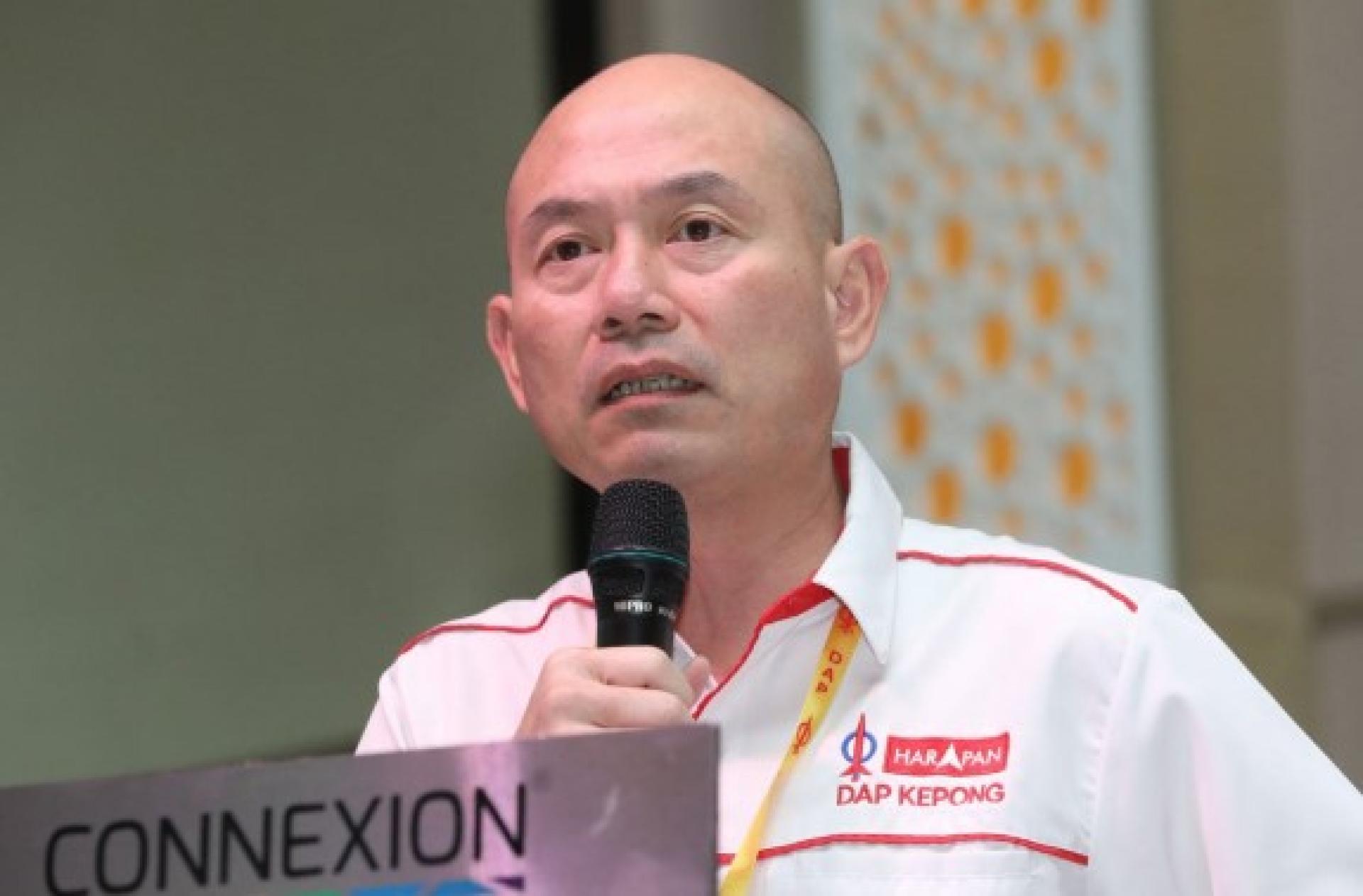 林立迎抨击政府更换吉隆坡市长的速度过于频密，不利首都的长期与健全发展。