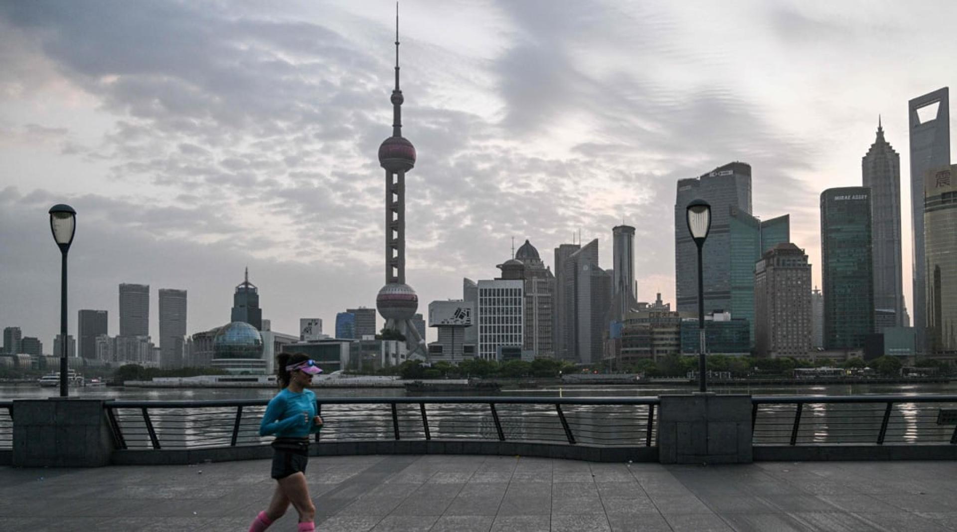 在全球科研十强榜单上，中国由2023年的五席增至2024年的六席。图为上海。