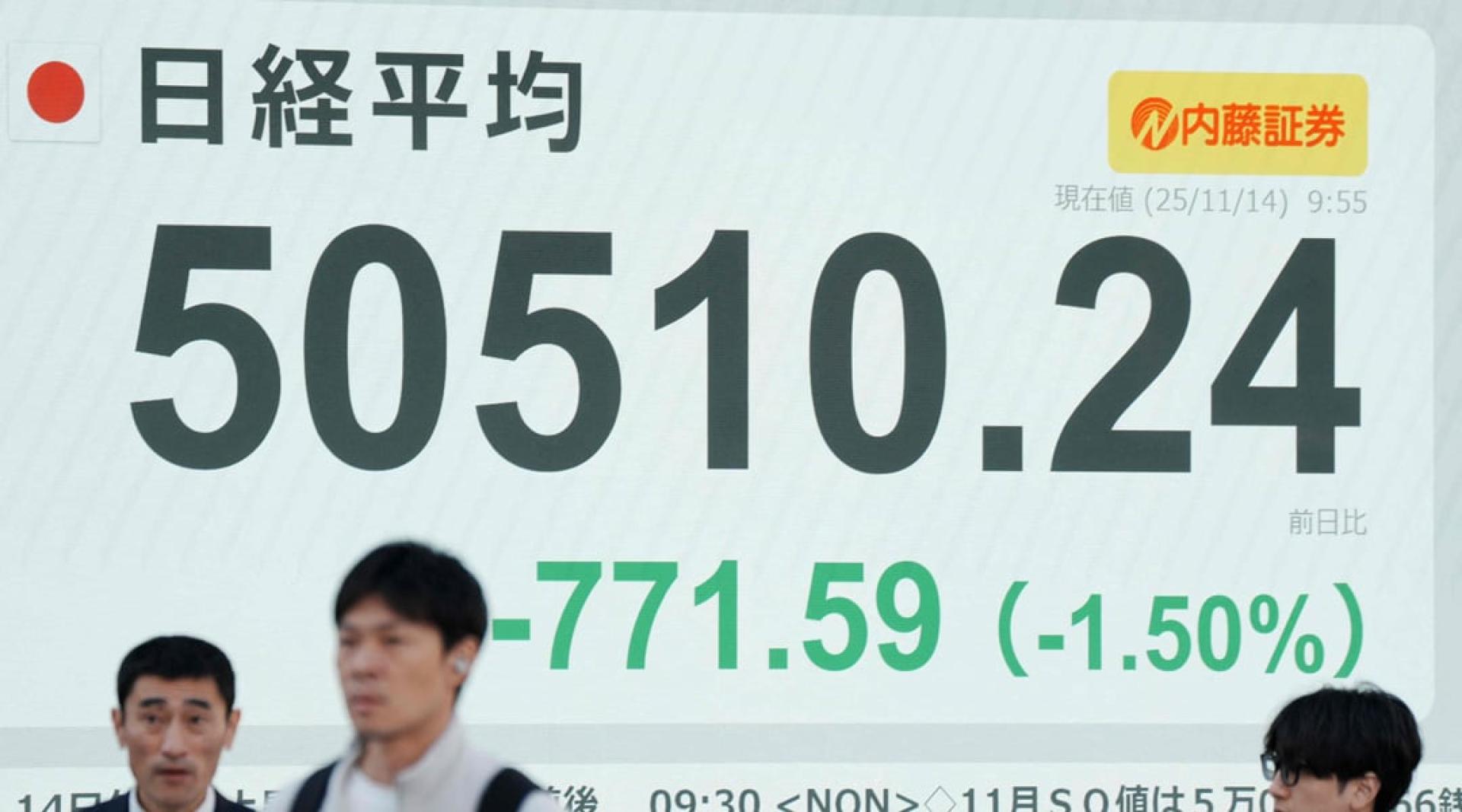 日本旅游业相关股票17日下跌。（示意图）