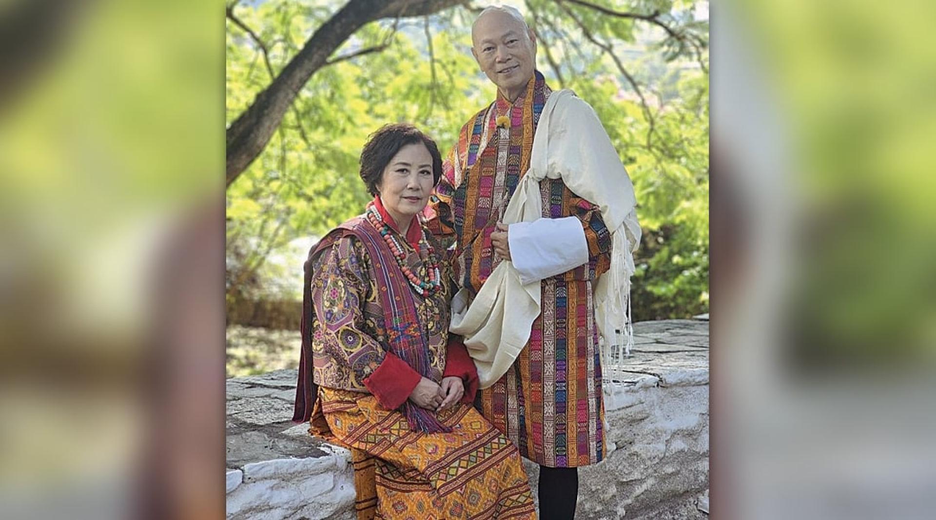 汪明荃一圆披嫁衣梦。